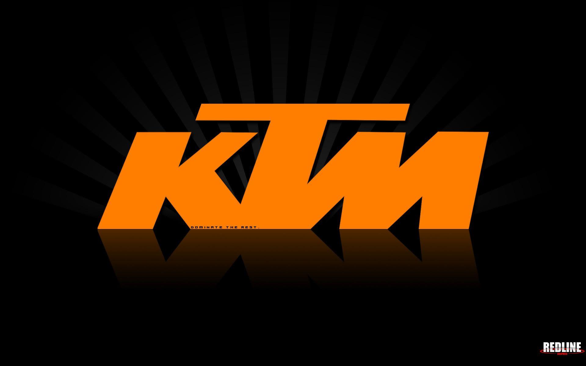 Hình nền Logo KTM 1920x1200