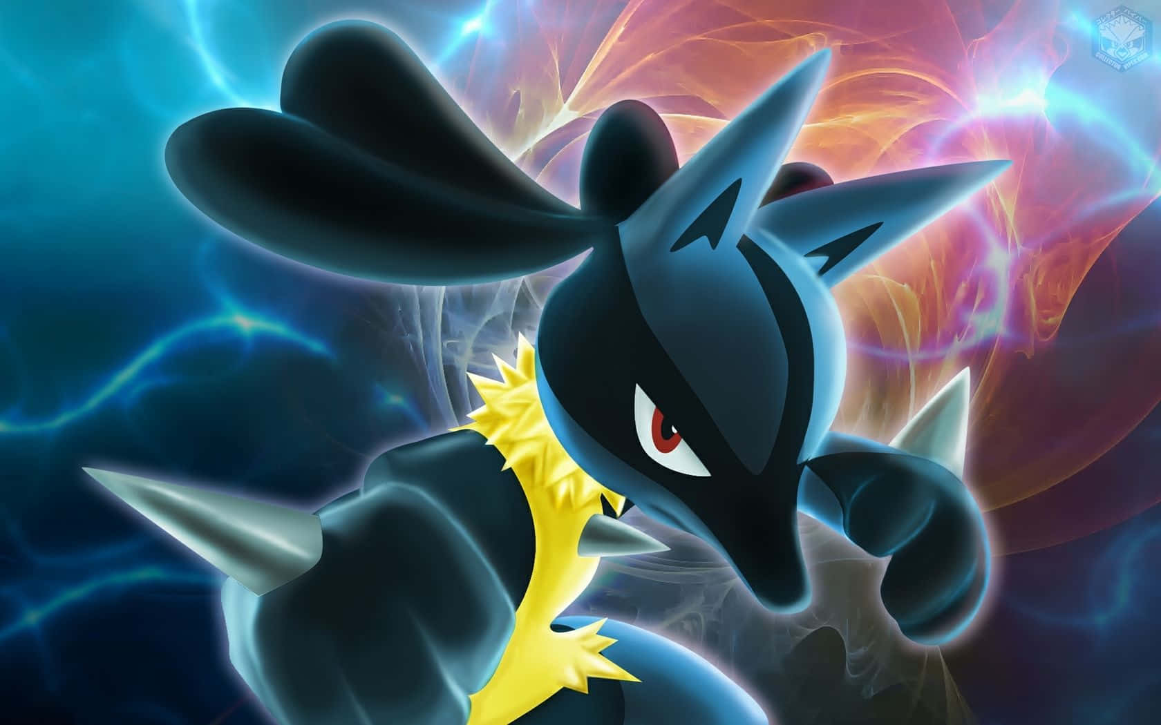 1680x1050 Pokemon Lucario Wallpaper