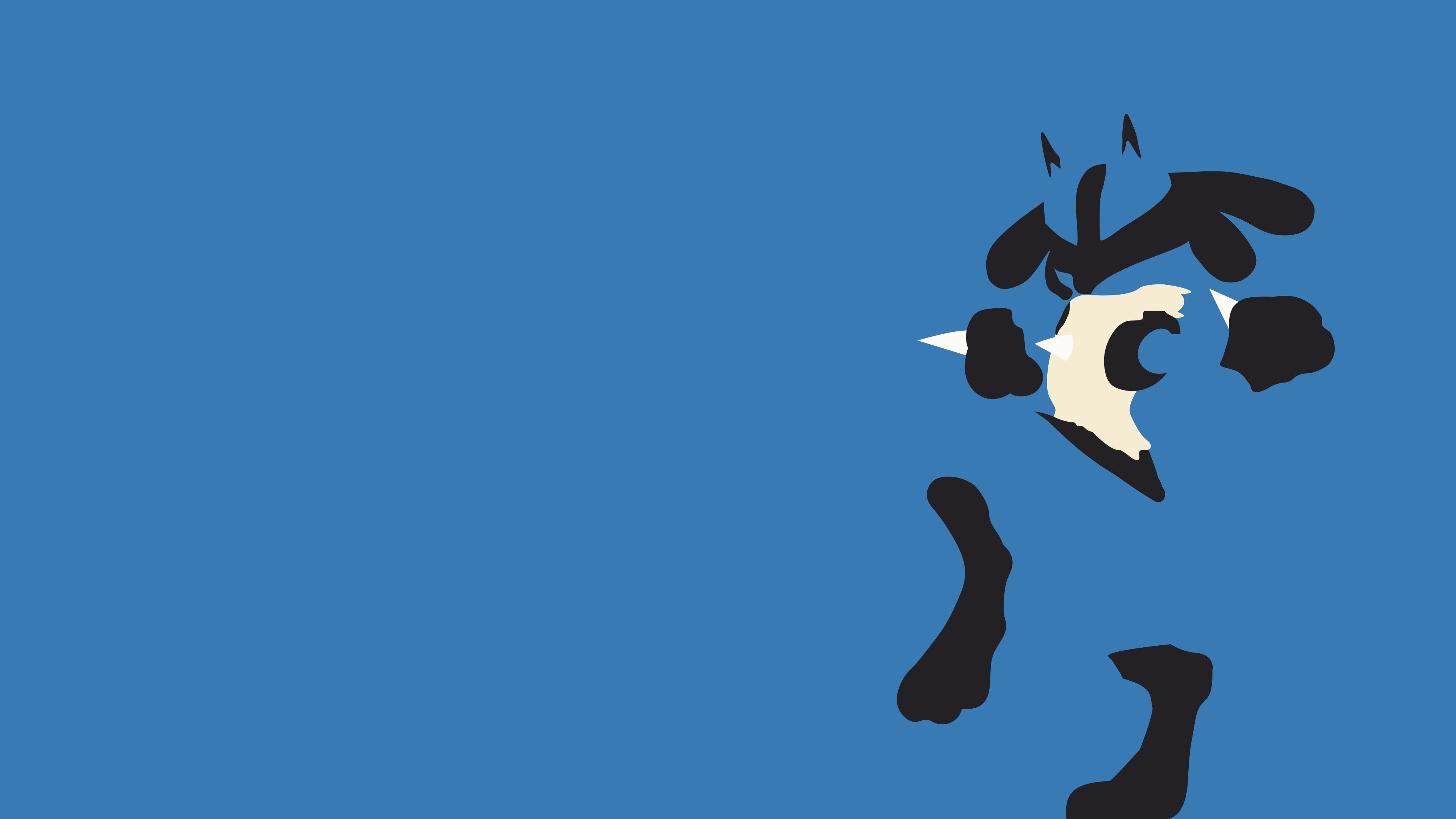3840x2160 Lucario Wallpaper