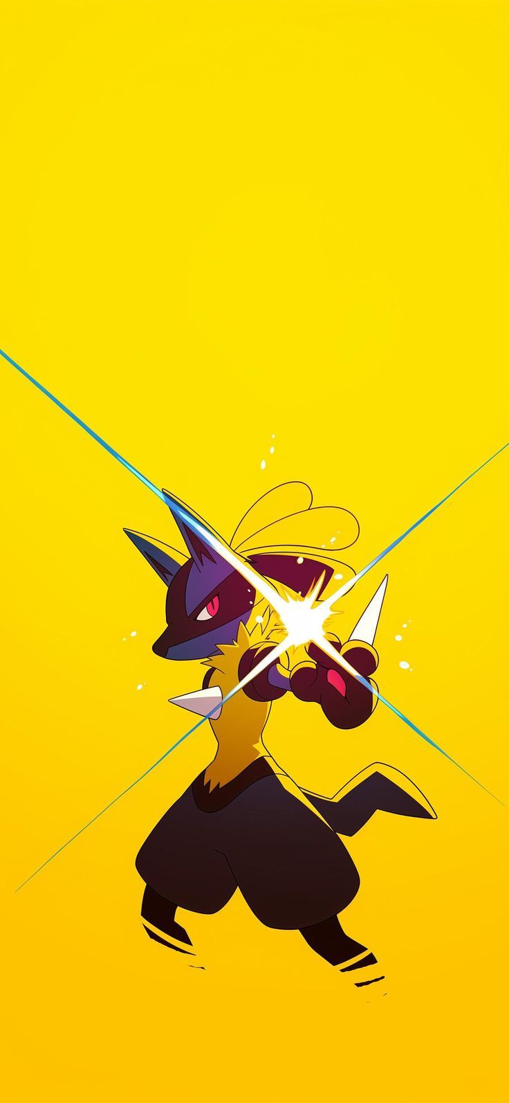 736x1593 Minimalist Lucario. BEST FREE HD and 4K WALLPAPERS. HD WALLPAPER FORS