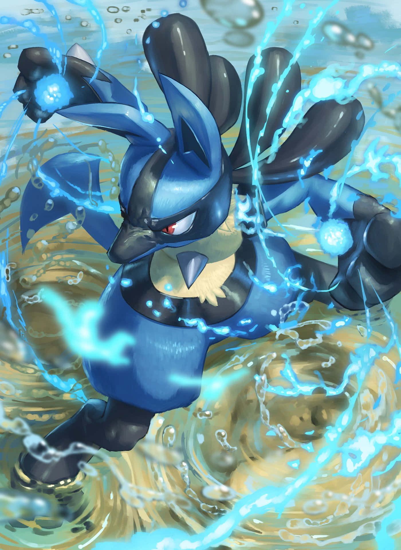 1400x1920 Lucario Wallpaper, HD Background