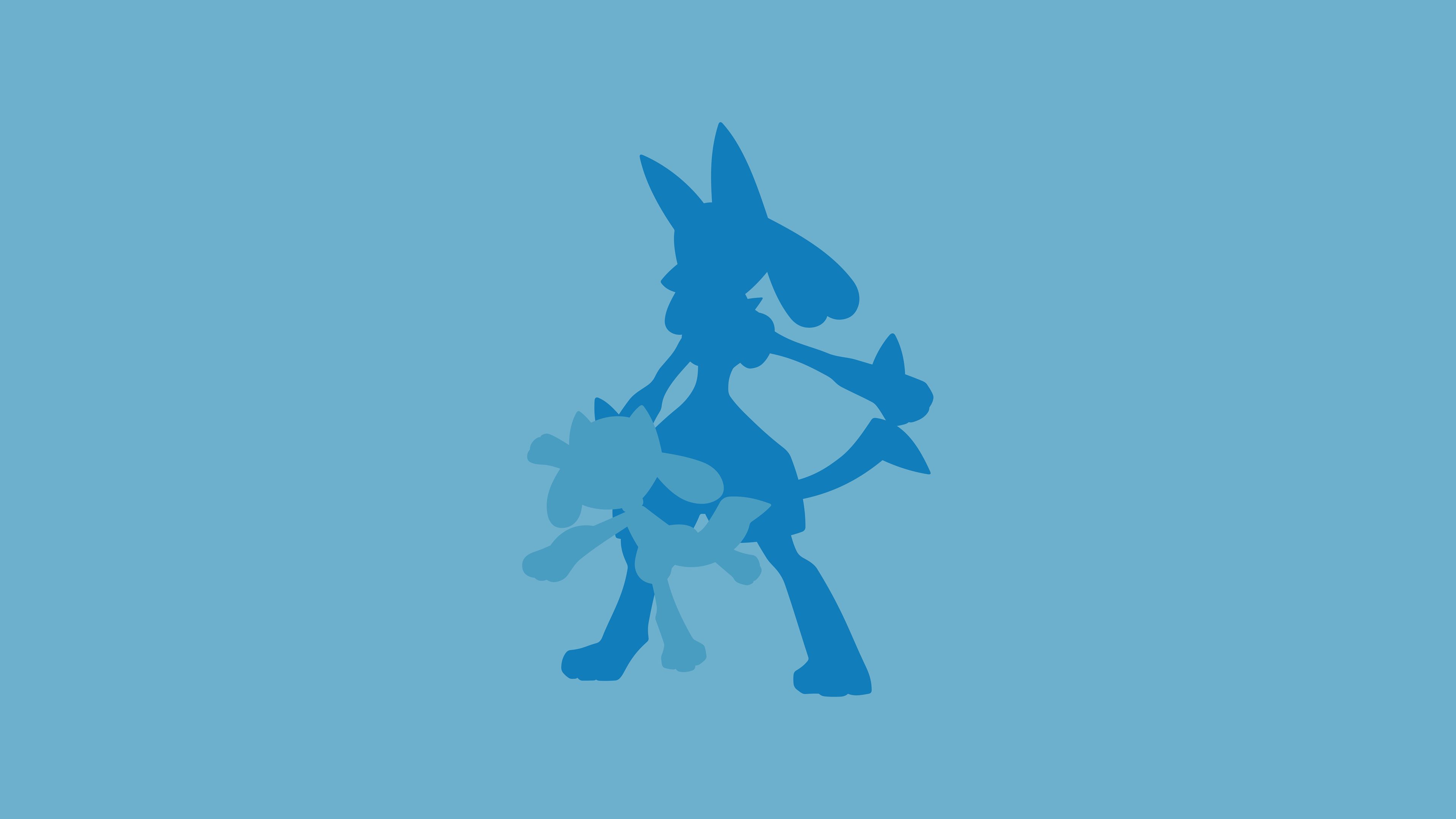 3840x2160 Lucario Wallpaper