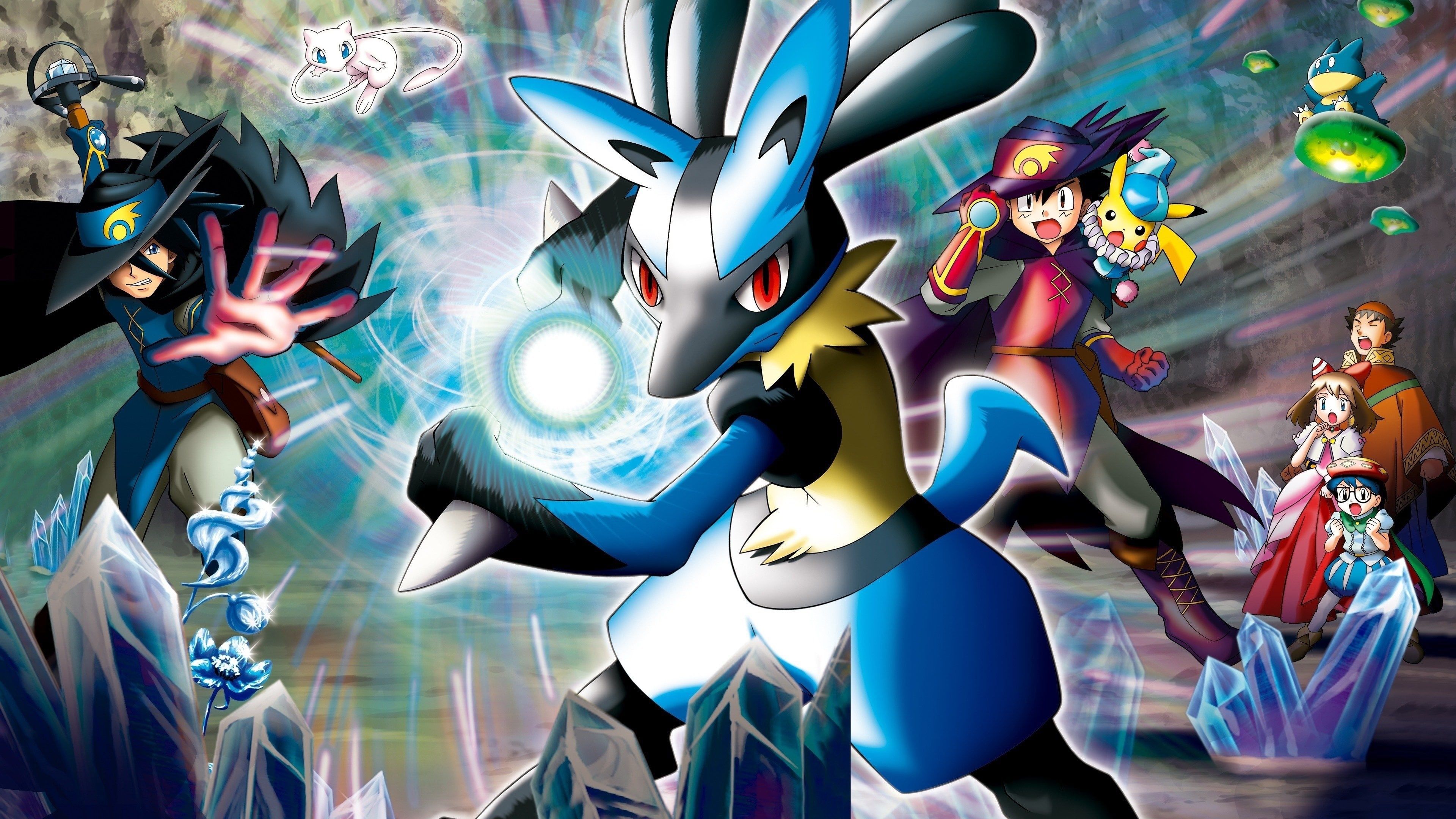 3840x2160 Lucario Wallpaper