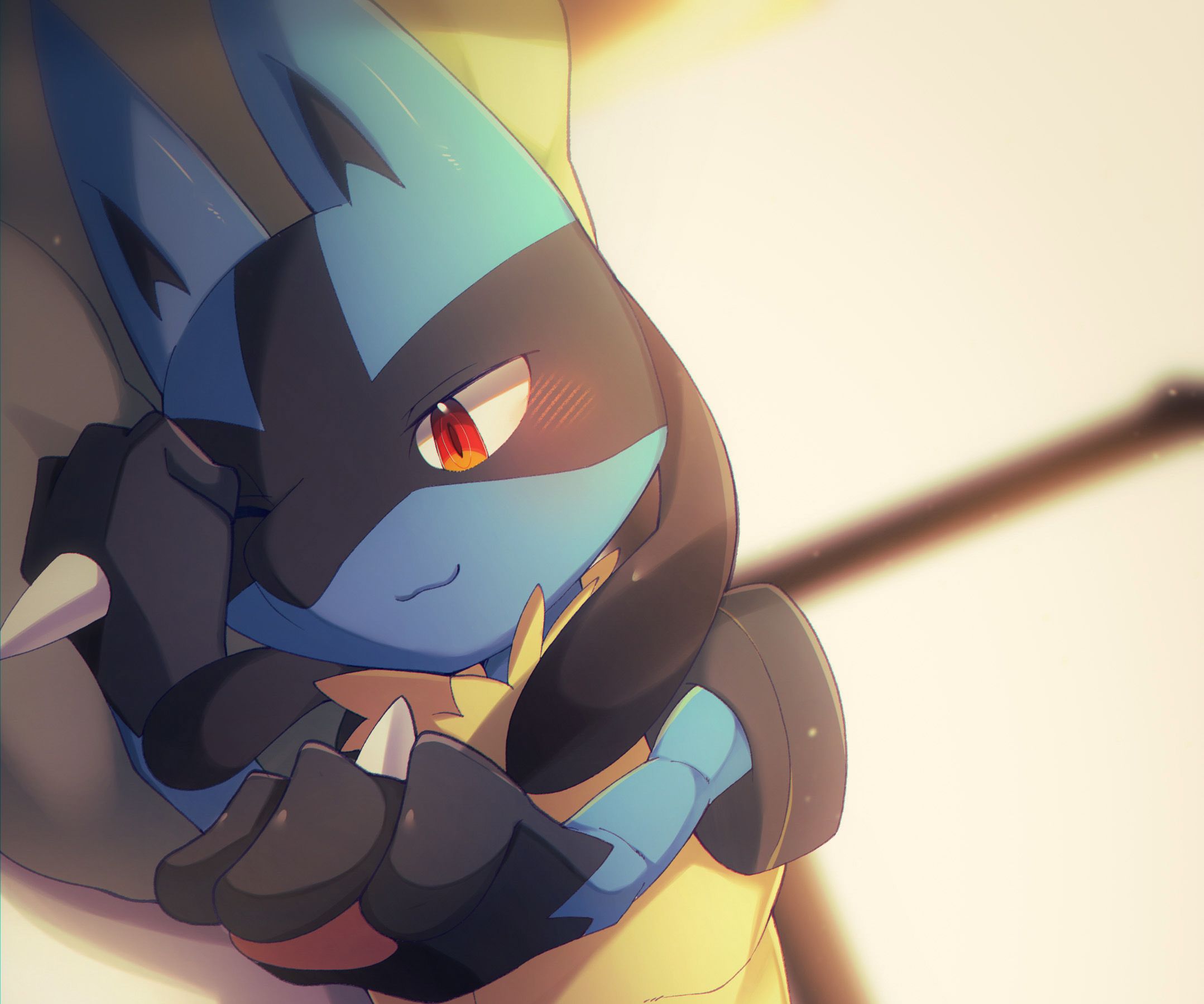 2157x1798 Lucario (Pokémon) Wallpaper and Background: Free HD Download