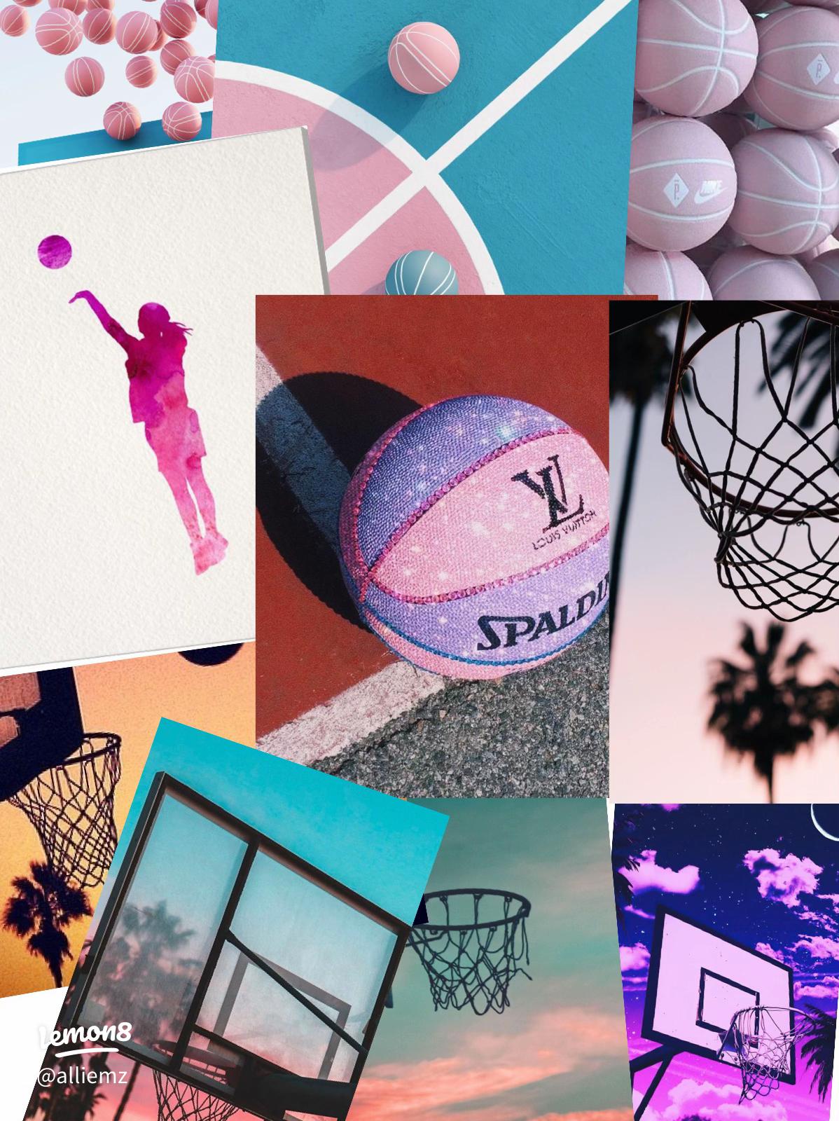 1198x1600 Cute and Sporty Basketball Wallpaper Perfect for Girls' Phones