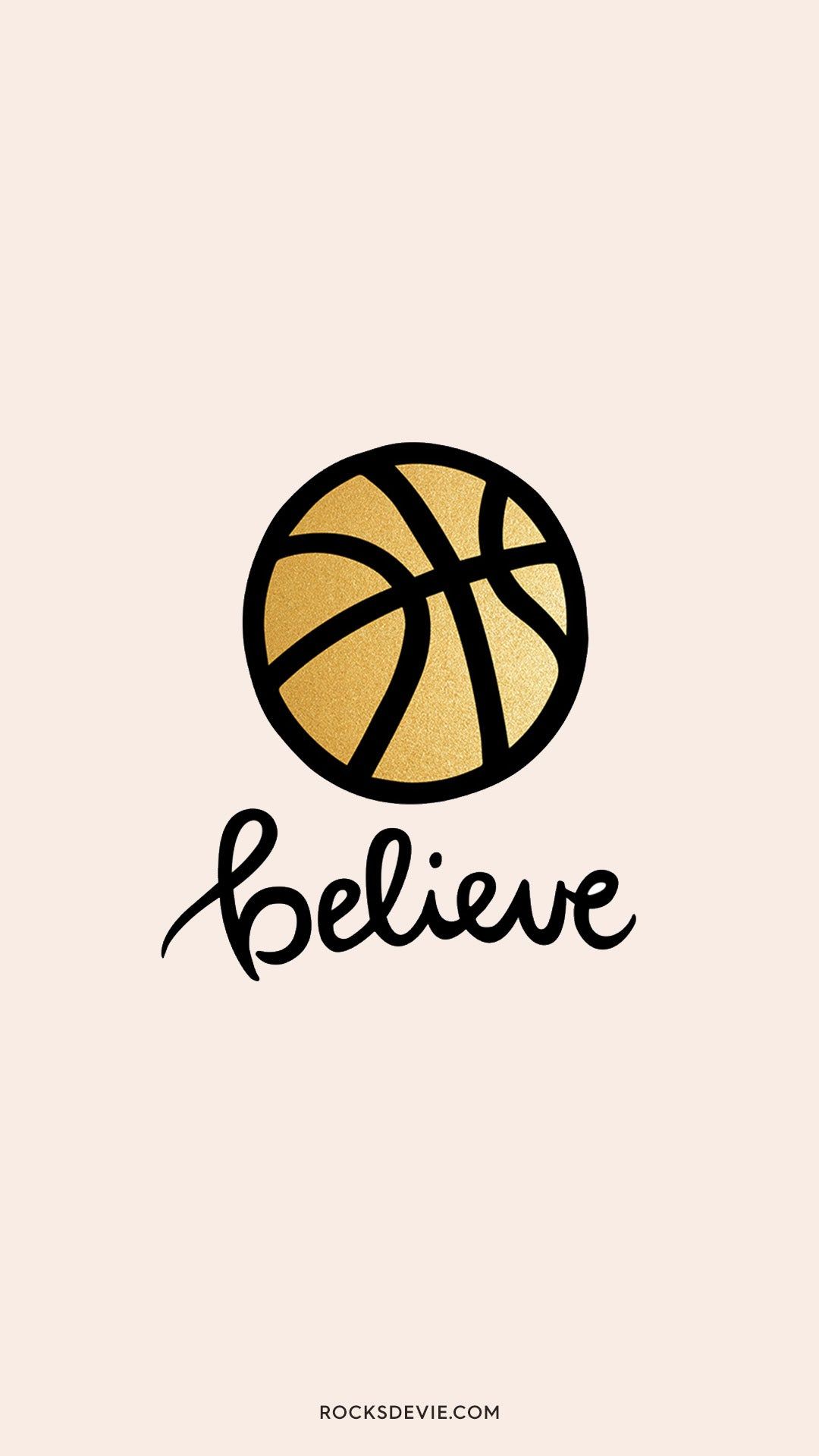 1080x1920 New Inspirational Phone Wallpaper for Basketball Girls