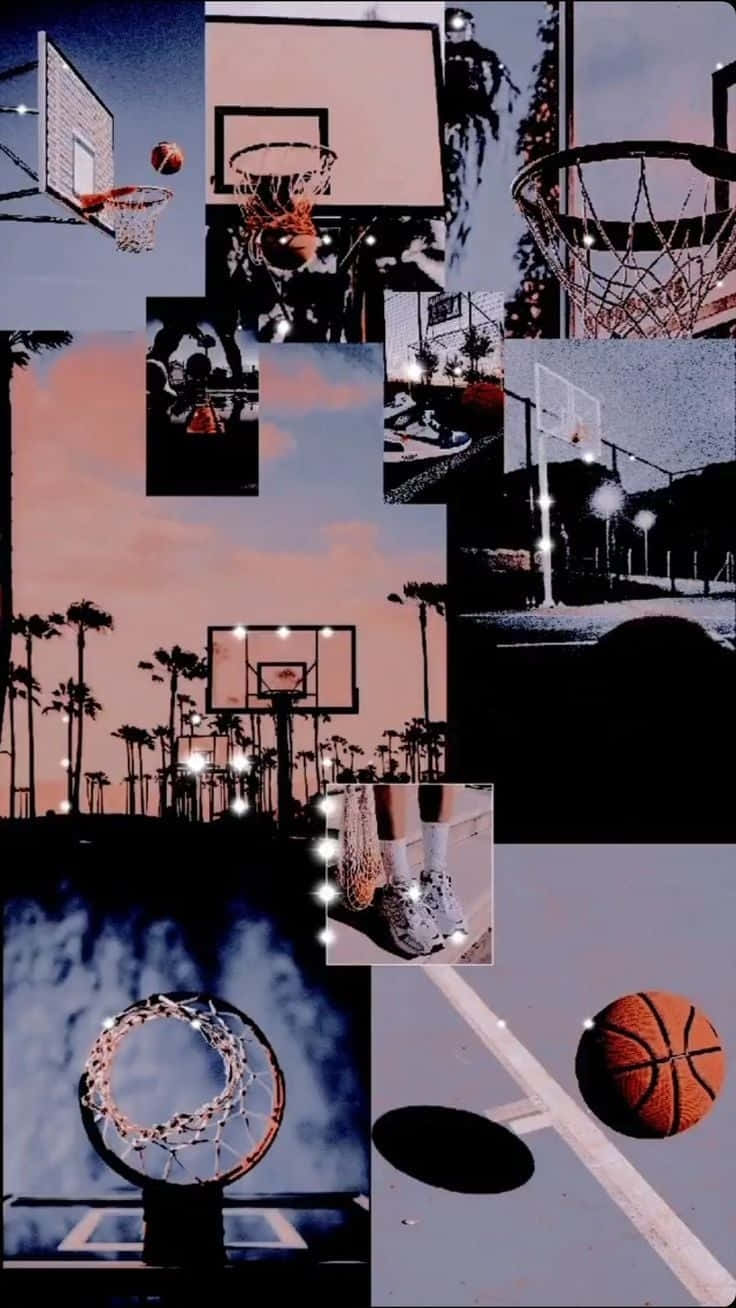 736x1308 Basketball Girl Aesthetic Wallpaper