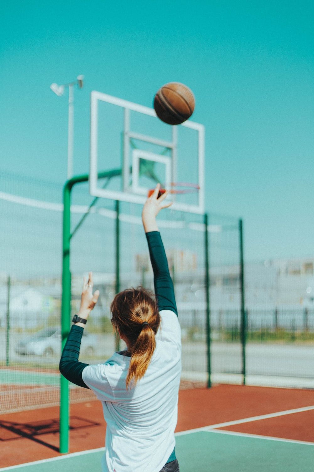 1000x1500 Basketball For Girls Wallpaper