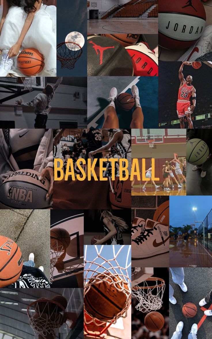 736x1174 Aesthetic Basketball Player Wallpaper: Captivating Visuals Await!