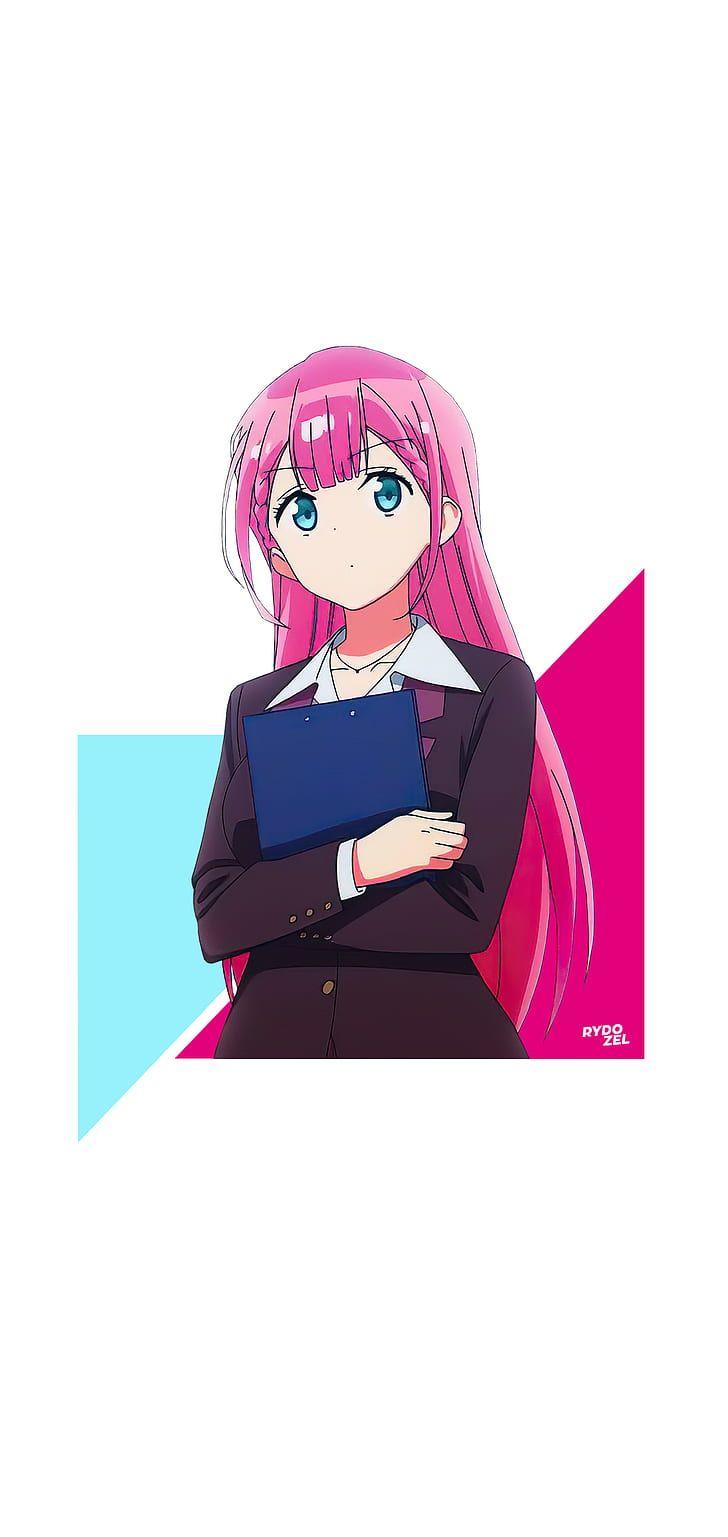 728x1537 HD wallpaper: anime, anime girls, vertical, BokuBen, Mafuyu Kirisu