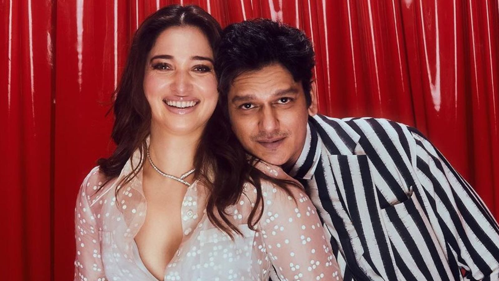 1600x900 Vijay Varma reveals why he didn't hide his relationship with Tamannaah Bhatia: 'Sabke andar ek bua baithi hai'. Bollywood News Indian Express
