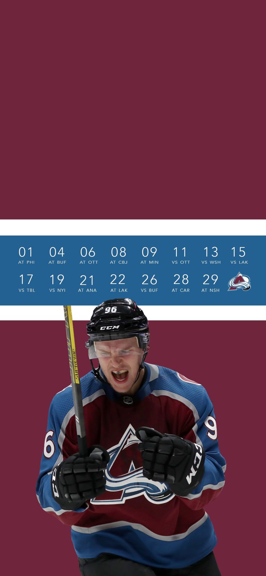 1080x2338 Your February Wallpaper is Here. Rantanen is Very Excited About it (Blue Background Version Will be in The Comments)