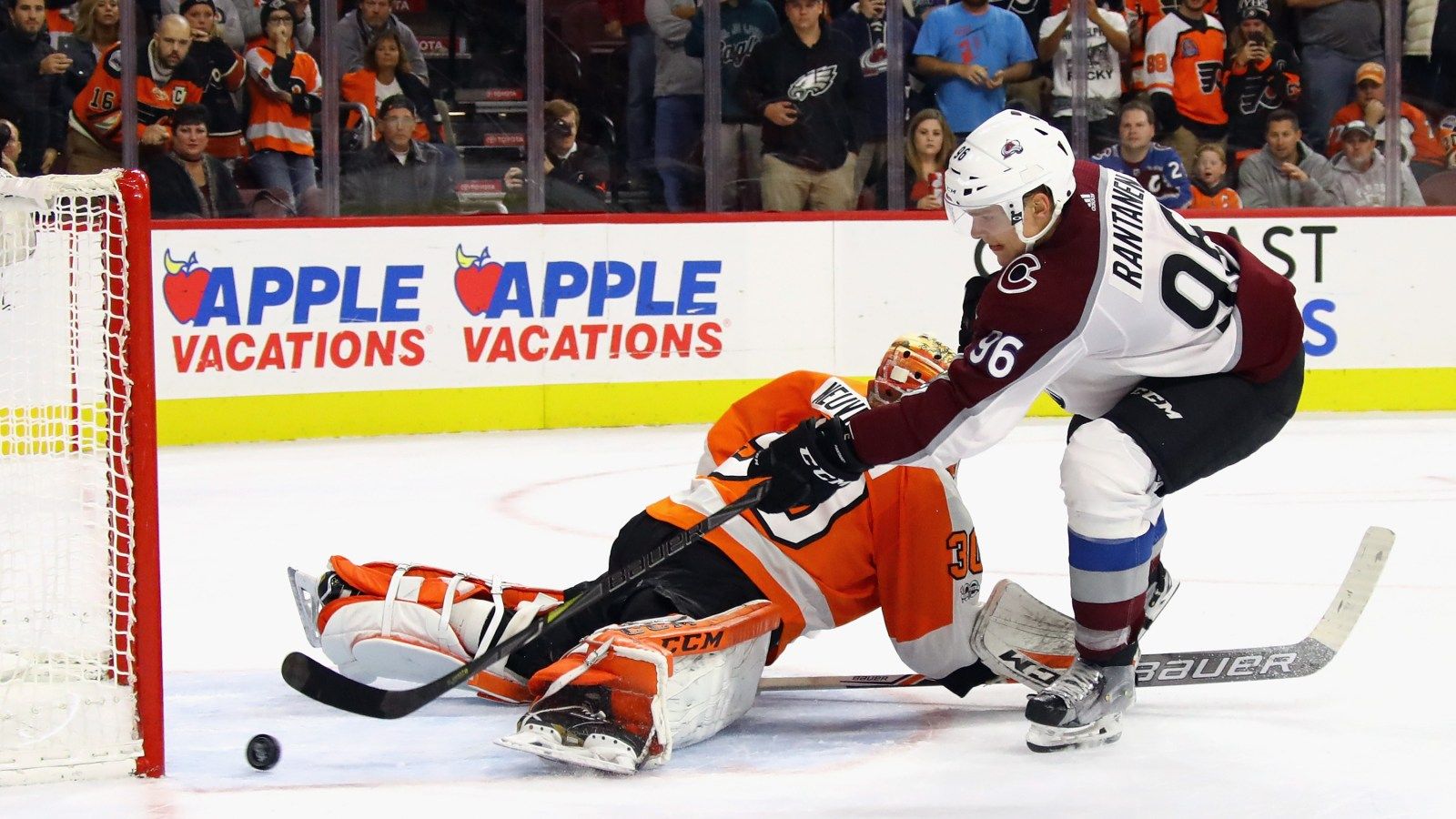 1600x900 Mikko Rantanen finally gets noticed as Avalanche steal a wild one from the Flyers in a shootout