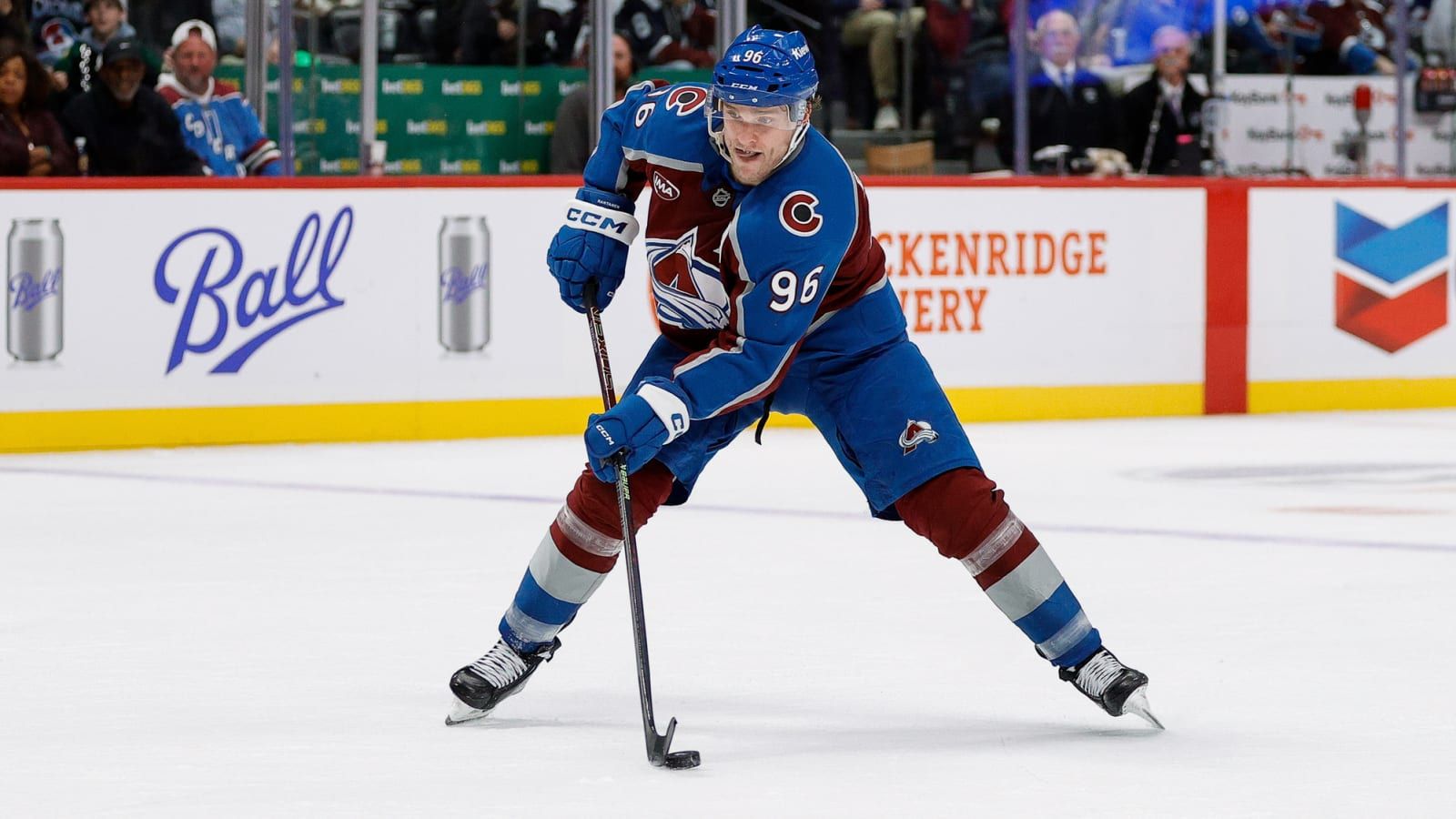 1600x900 Mikko Rantanen Named NHL's Second Star For Month of November