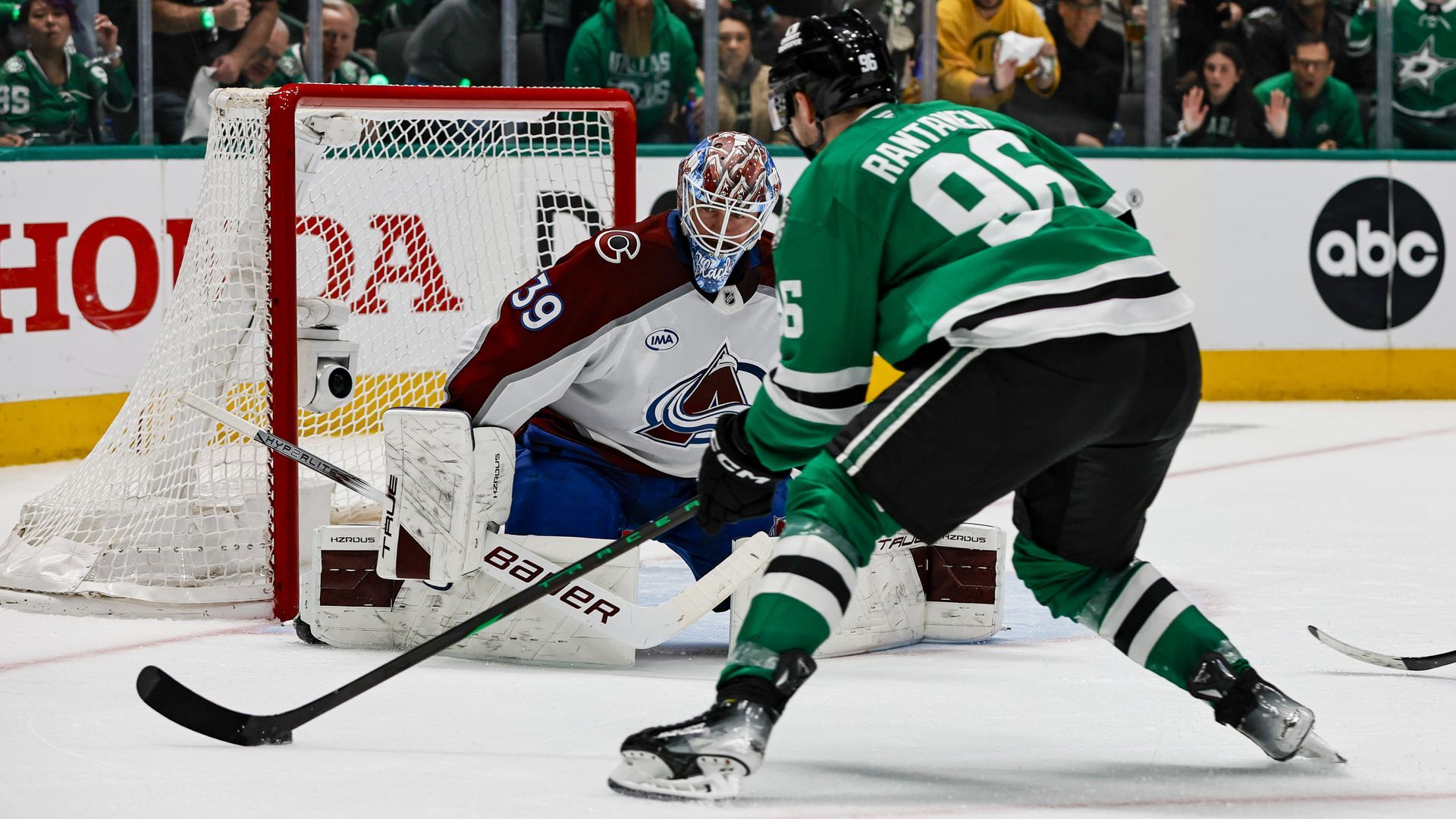 1920x1080 Stars head to Round 2 with Rantanen's help