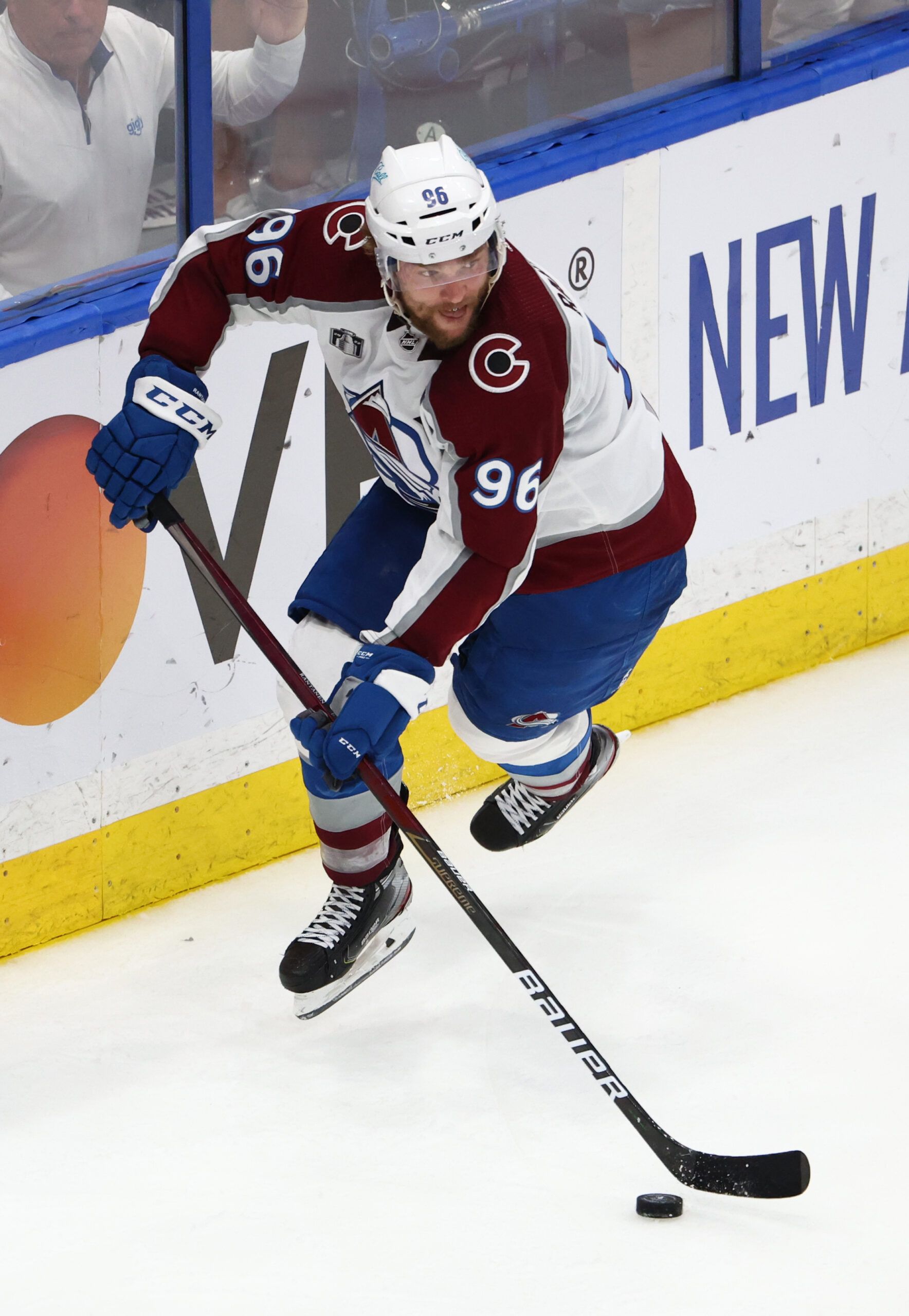 1768x2560 Mikko Rantanen Hat Trick Delivers 6 3 Win Over CBJ For All Of Finland To See