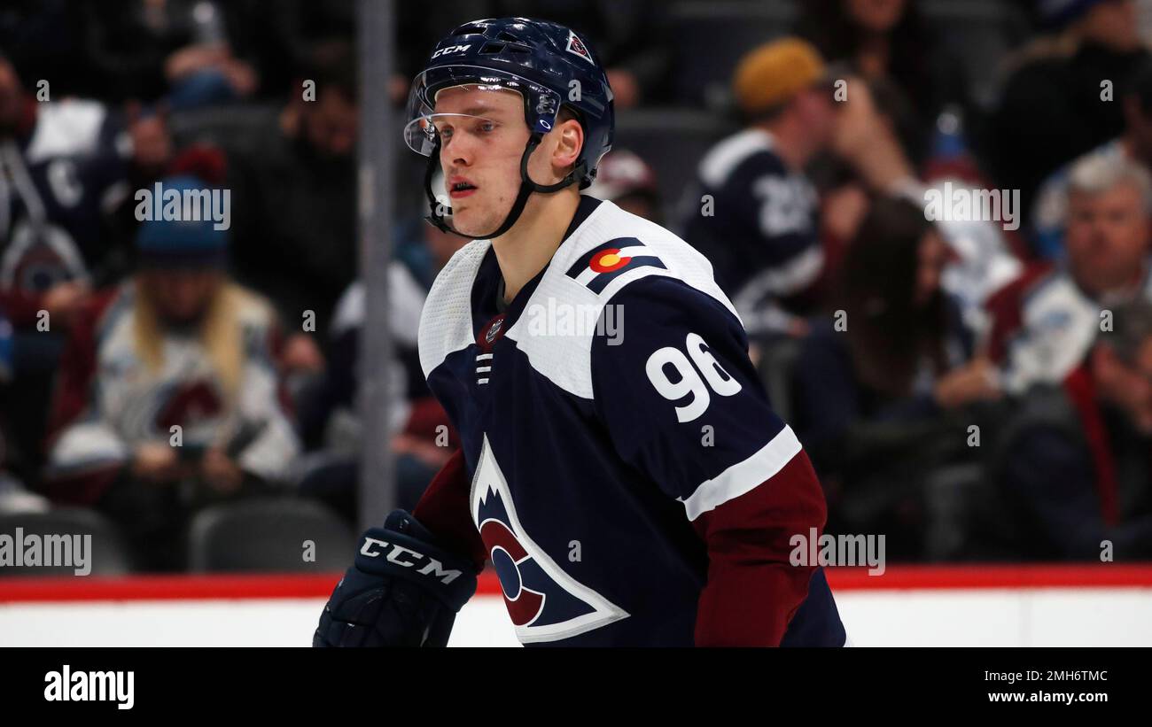 1300x821 Colorado Avalanche Right Wing Mikko Rantanen (96) In The Second Period Of An NHL Hockey Game Tuesday, Jan. In Denver. (AP Photo David Zalubowski