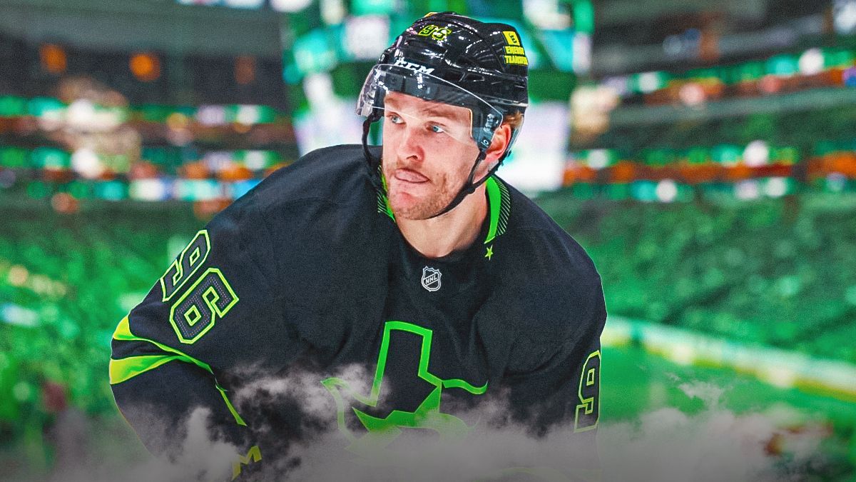 1200x675 Stars' Mikko Rantanen suffers injury scare in Wild game