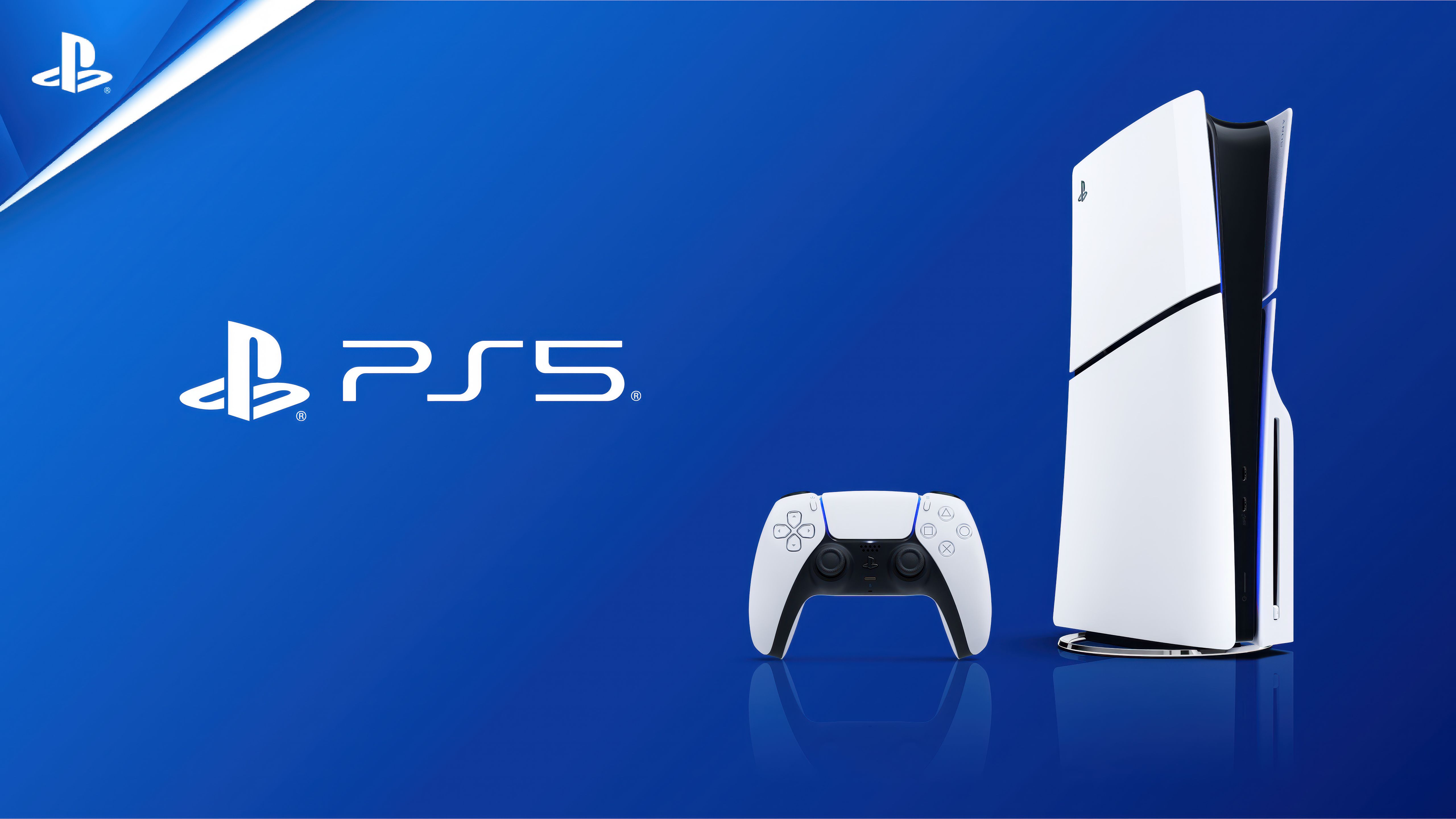 5120x2880 Sony PlayStation 5 Wallpaper 4K, Official, Sony PS 5K