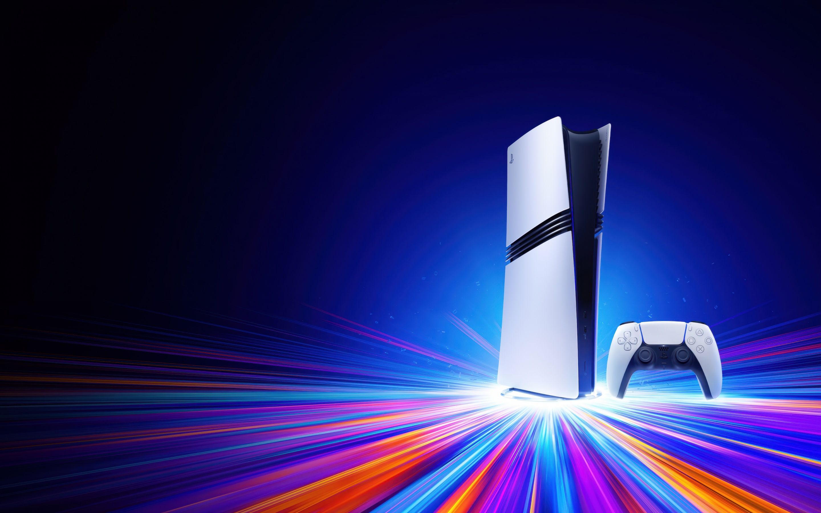 2880x1800 PlayStation 5 Pro Wallpaper 4K, Gaming console, 5K