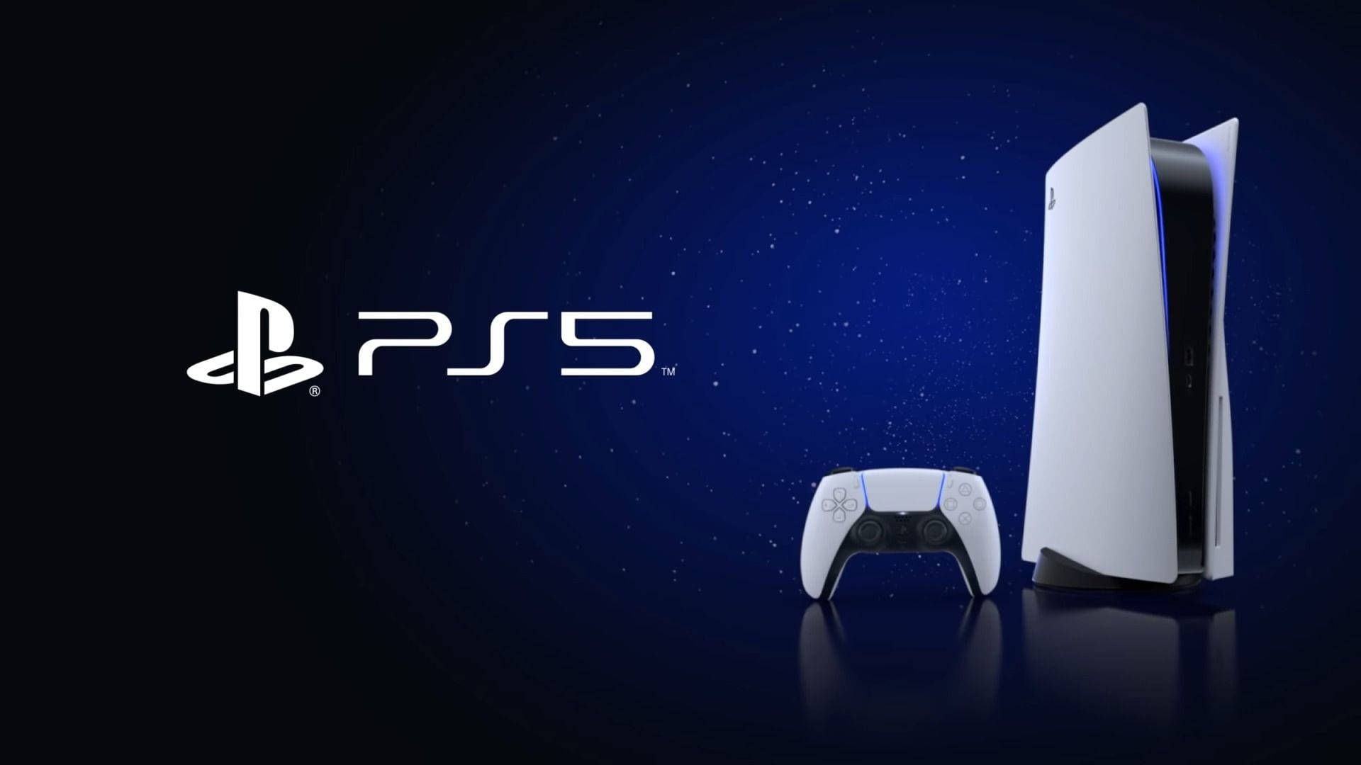1920x1080 Download Sony PS5 Gaming Set Wallpaper