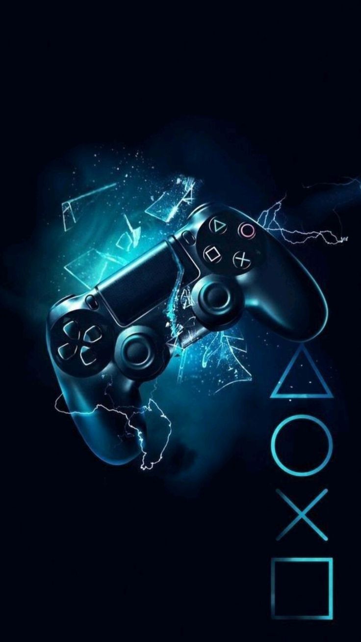 736x1308 Playstation Console Wallpaper