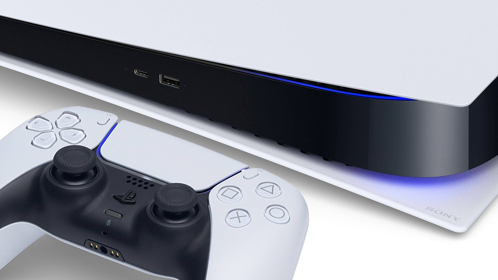 1920x1080 Download Sony PS5 Gaming Set Wallpaper