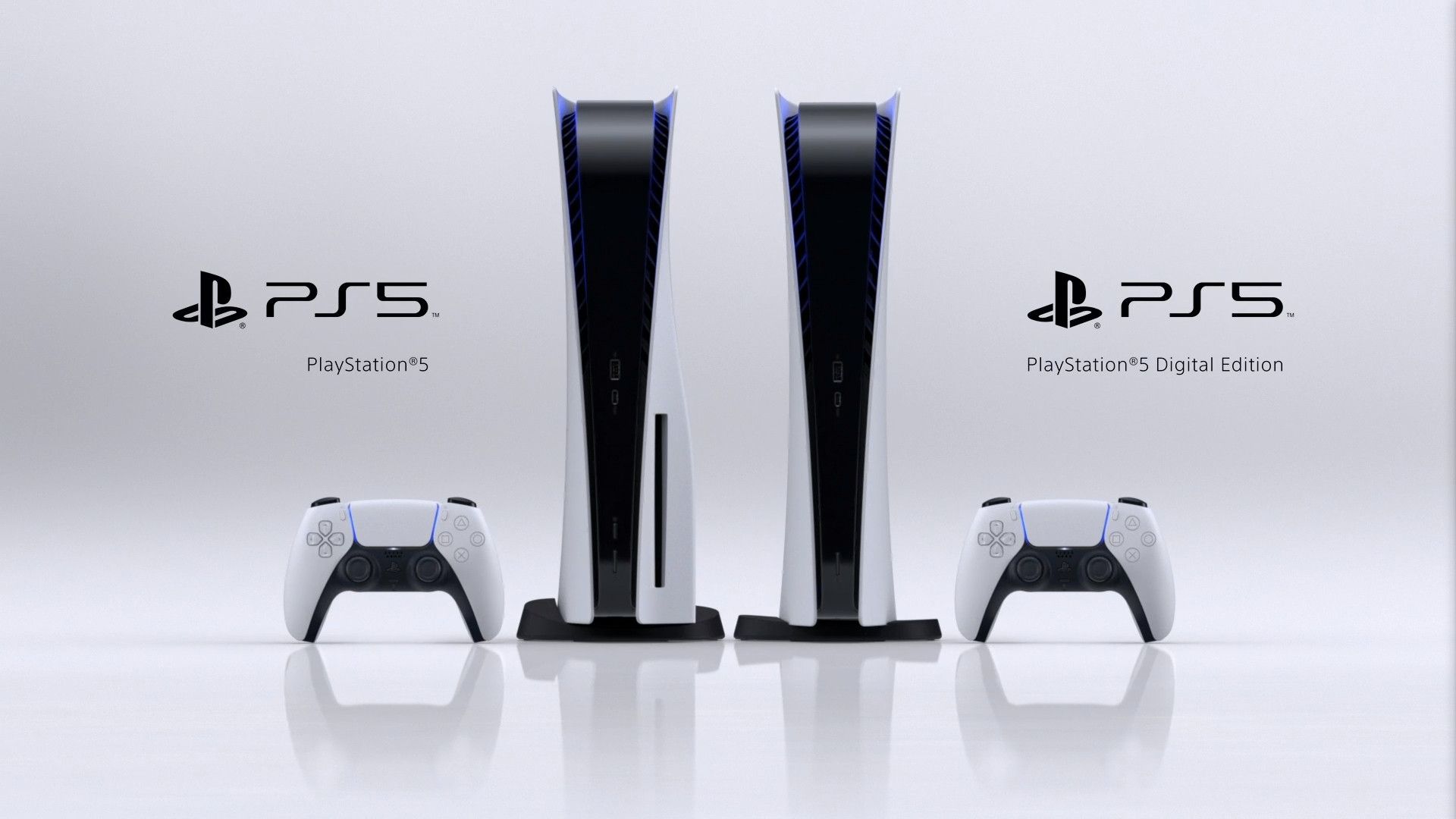1920x1080 Say Hello To Sony's PlayStation 5. Oh, And PS5 Digital Edition