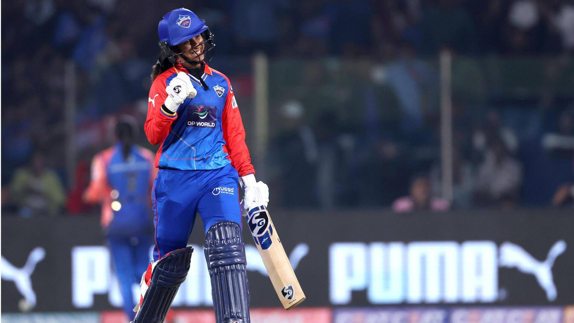 1920x1080 WPL 2024: Jemimah Rodrigues Shines With 33 Ball 69* Versus MI