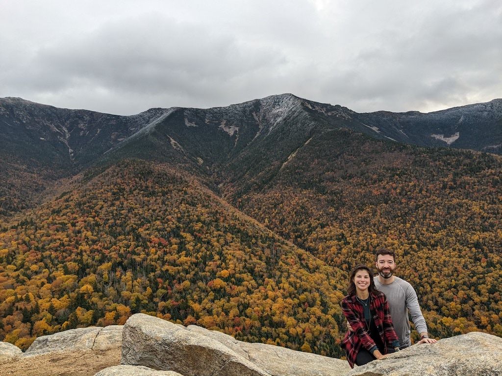 1024x768 Greenleaf Hut, Mount Lafayette and Franconia Ridge Trail Loop at Franconia Notch State Park Mountains, New Hampshire