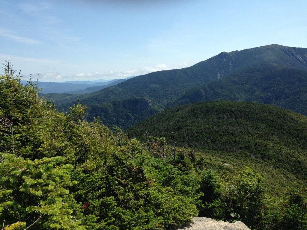 1024x768 Grand Canyon of New Hampshire: Franconia Notch