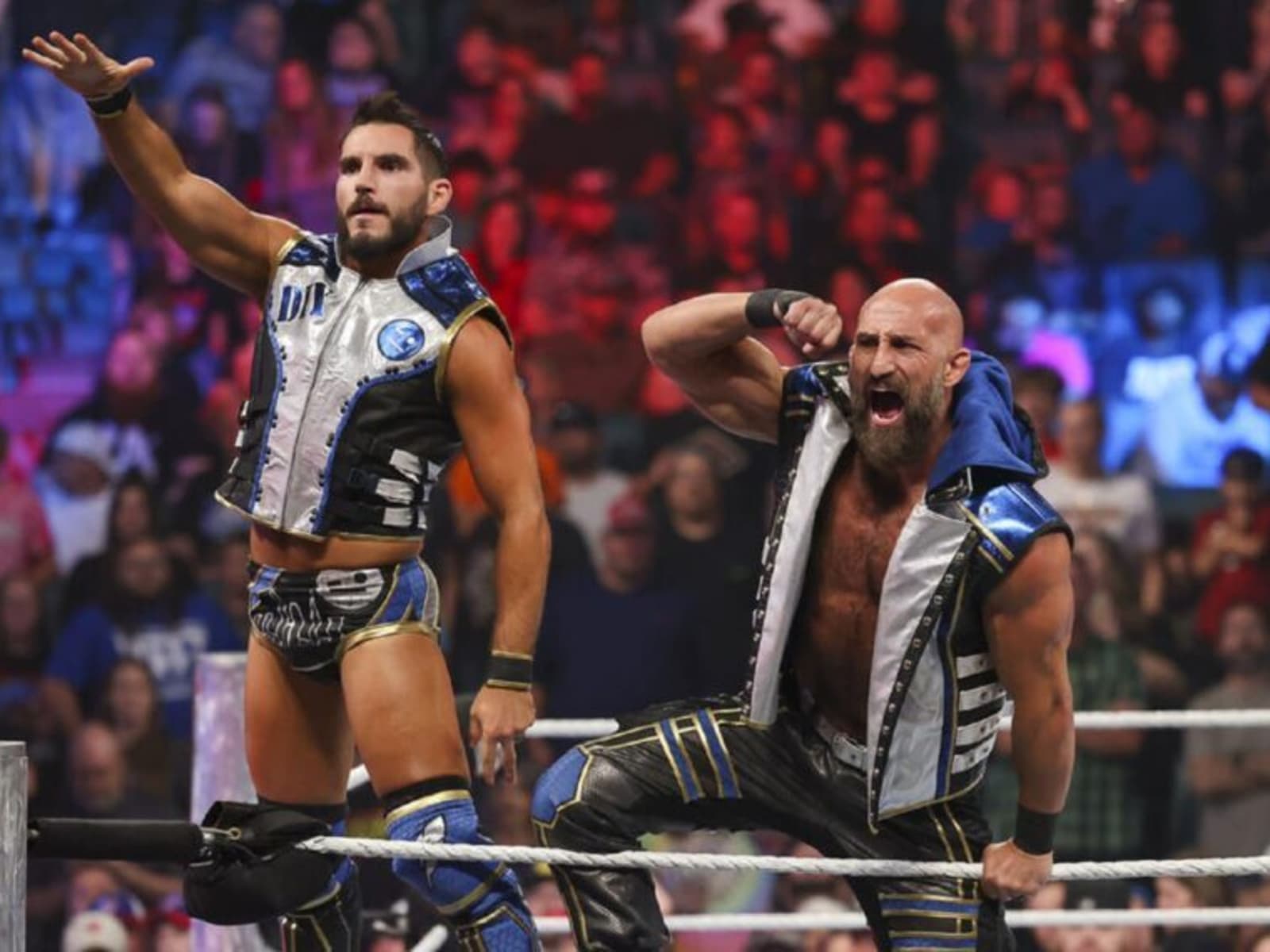 1600x1200 WWE: Johnny Gargano & Tommaso Ciampa on Randy Orton, 'Bluey' & Their DIY Prowess