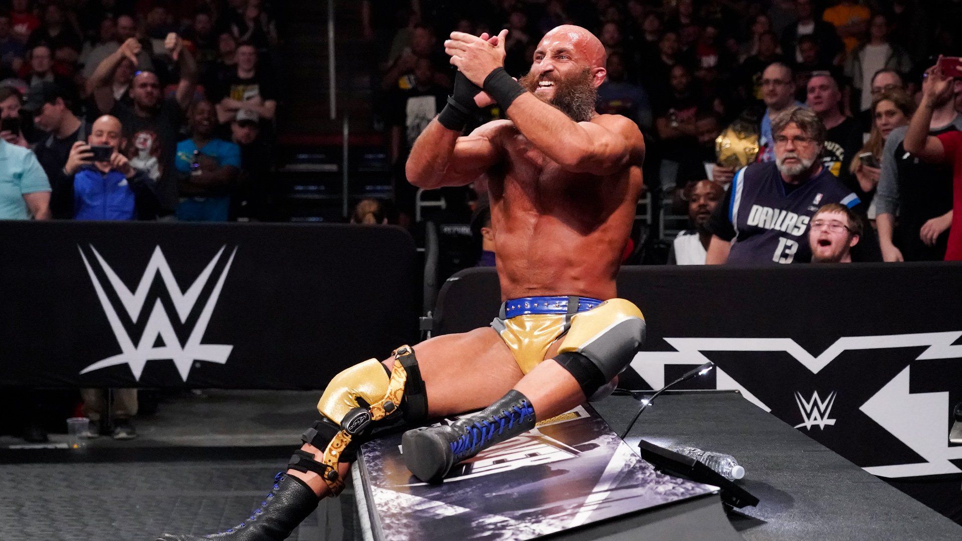 1920x1080 Tommaso Ciampa taunts Aleister Black after vicious blow: NXT TakeOver: Phoenix (WWE Network Exclusive)