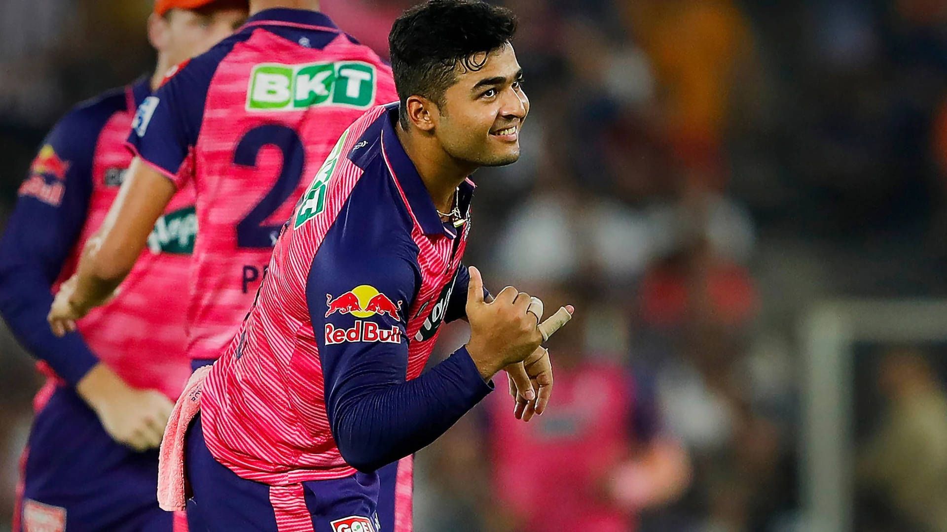 1920x1080 Download Rajasthan Royals Riyan Parag Wallpaper