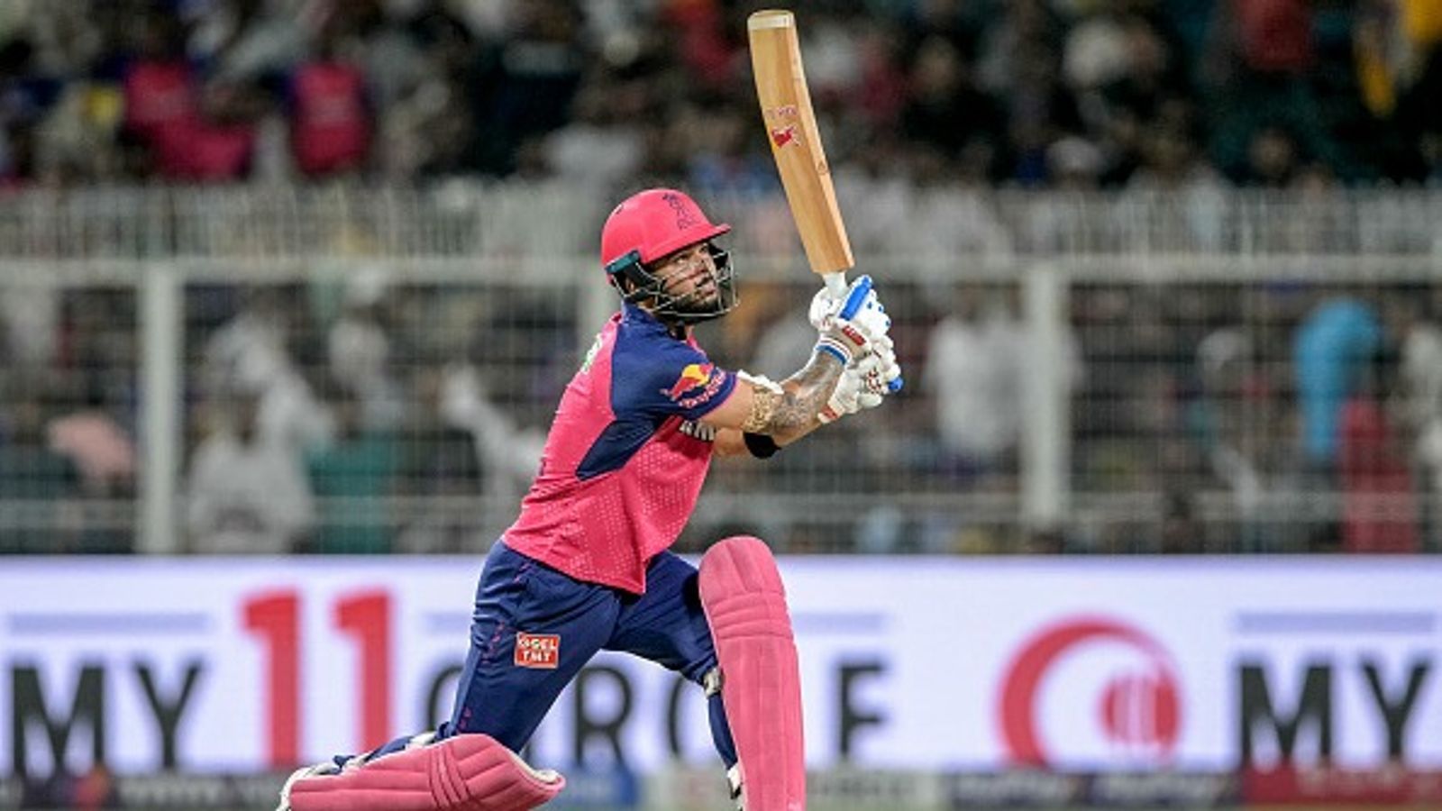 1600x900 6: Riyan Parag does the unthinkable, tonks six consecutive sixes during KKR vs RR IPL 2025 clash to script history