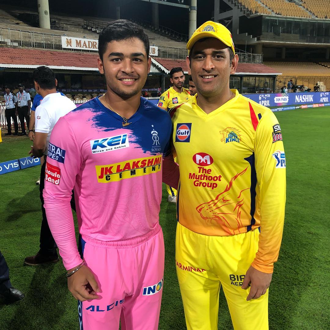 1080x1080 Riyan Parag Wallpaper