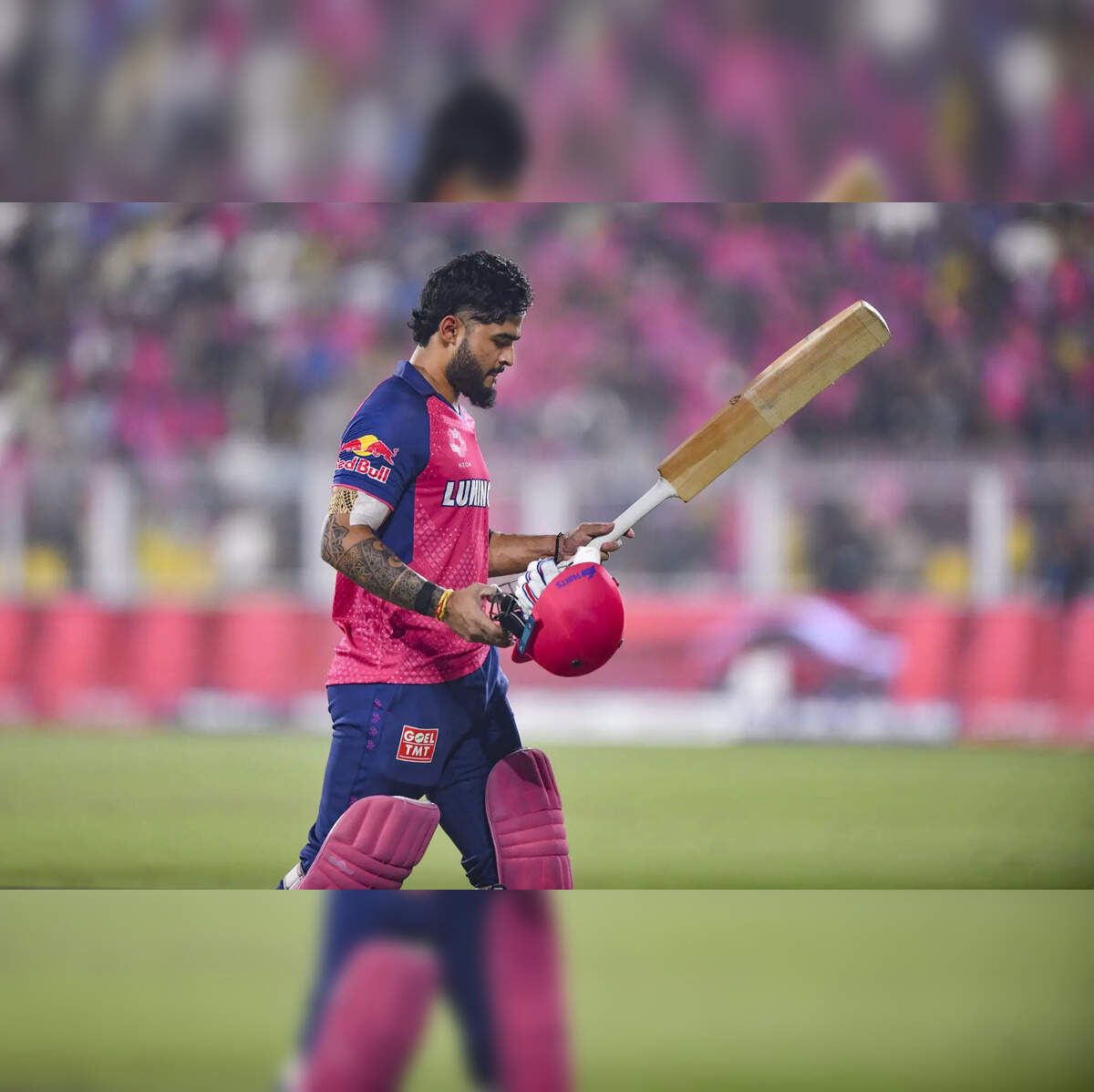 1200x1198 Riyan Parag makes bitter IPL history as Rajasthan Royals captain after loss against KKR Economic Times