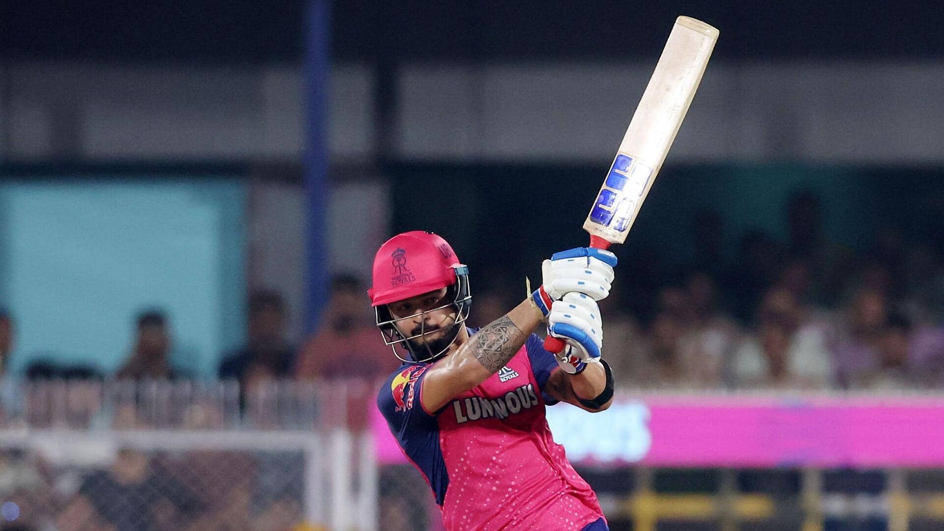 1920x1080 Riyan Parag: Decoding his stats in IPL 2024 season