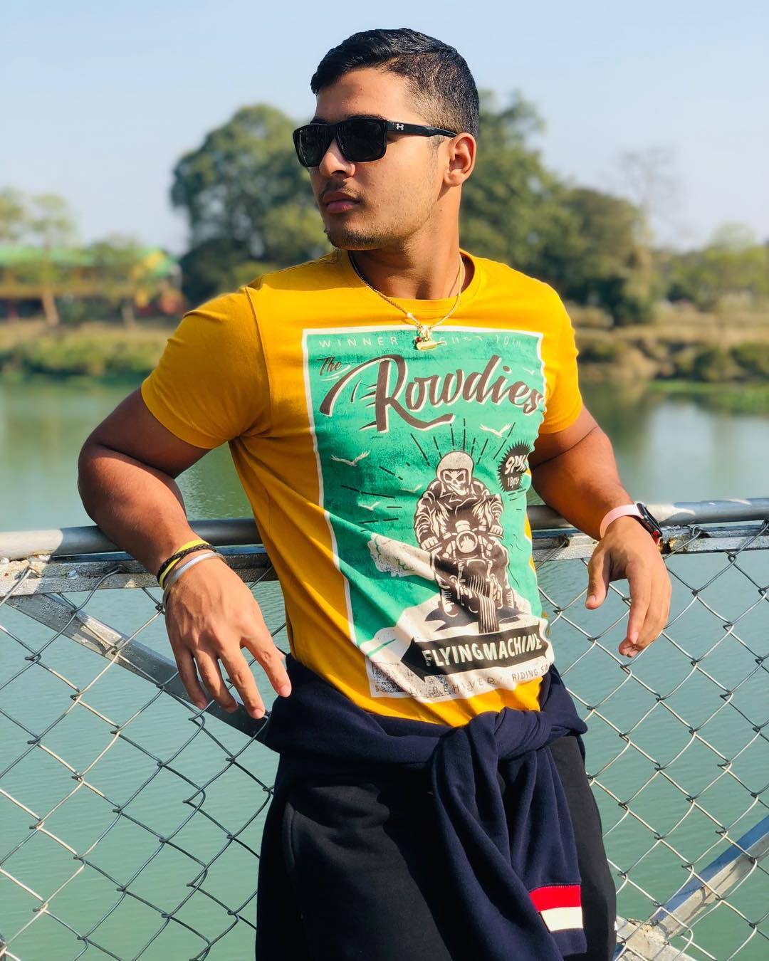1080x1350 Riyan Parag Wallpaper