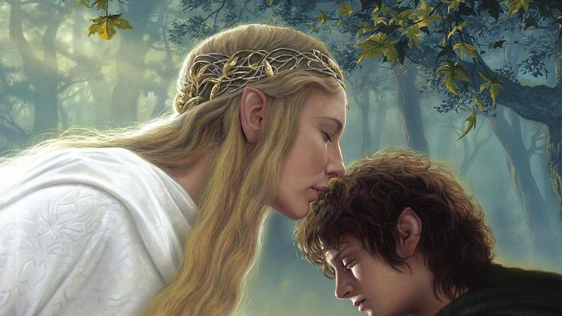 1920x1080 Galadriel Wallpaper