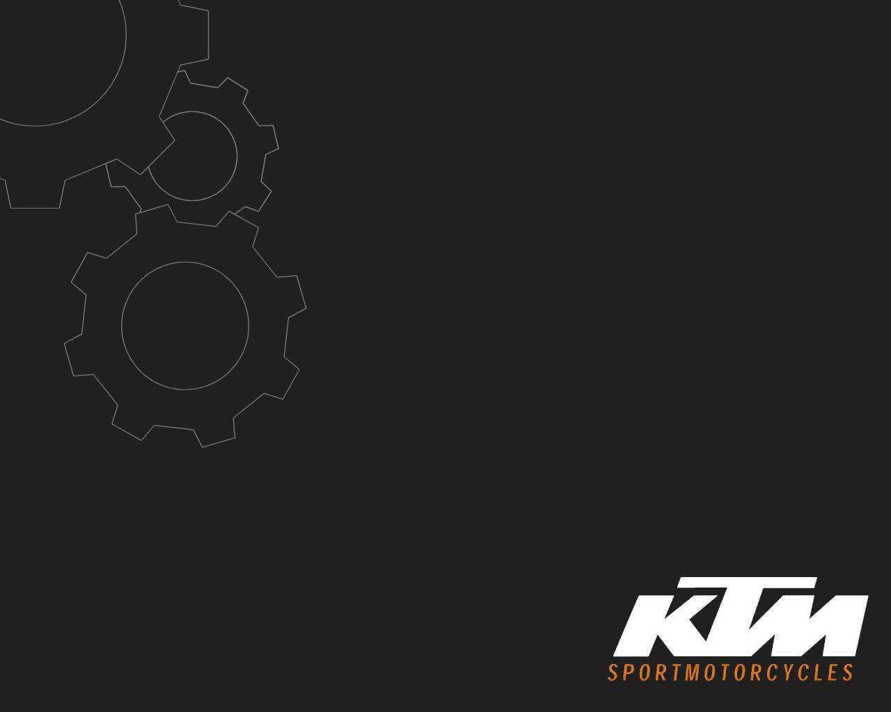 1280x1024 KTM Logo hình nền
