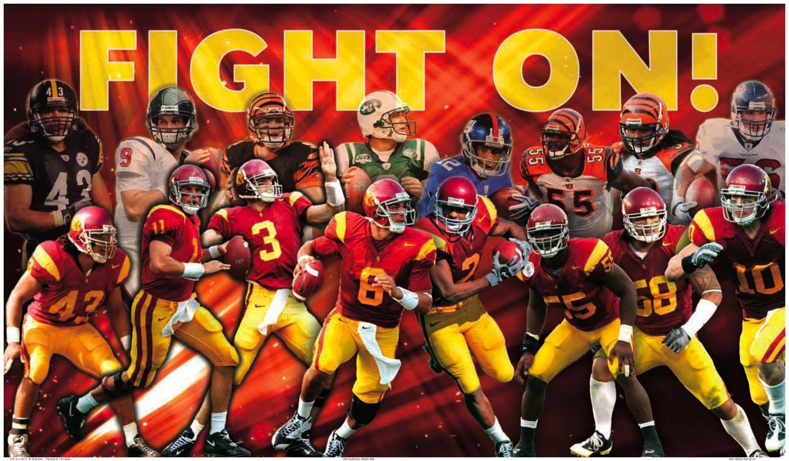 2568x1500 Usc Football Wallpaper