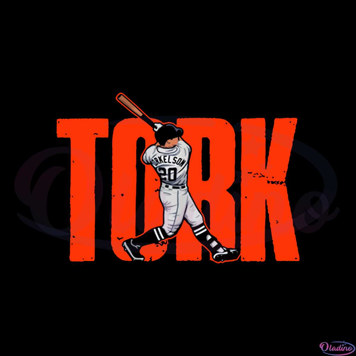 1200x1200 Spencer Torkelson Tork Svg For Cricut Sublimation Files