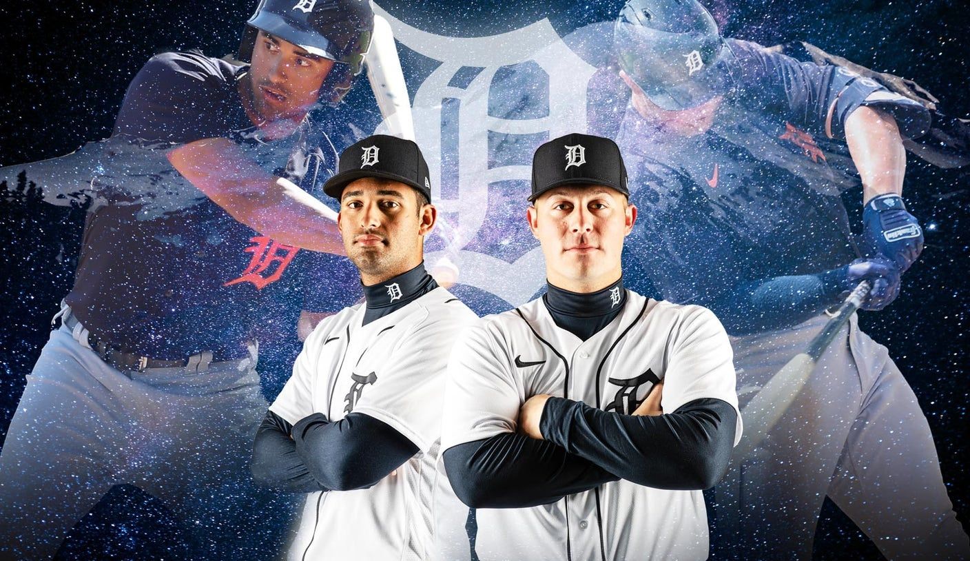 1408x814 Spencer Torkelson and Riley Greene ready to lead the Detroit Tigers' turnaround