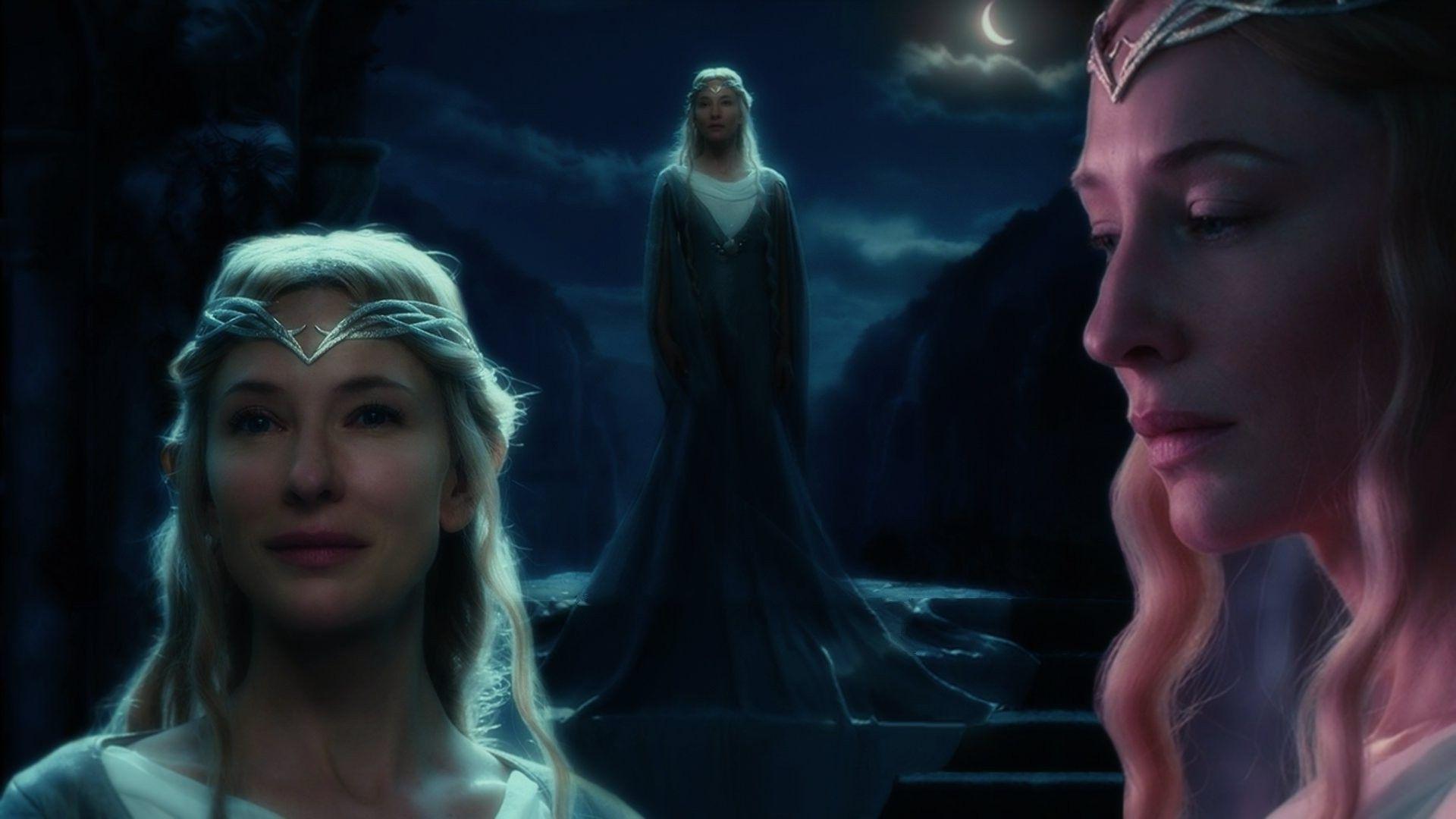1920x1080 Galadriel, Cate Blanchett, The Hobbit: An Unexpected Journey