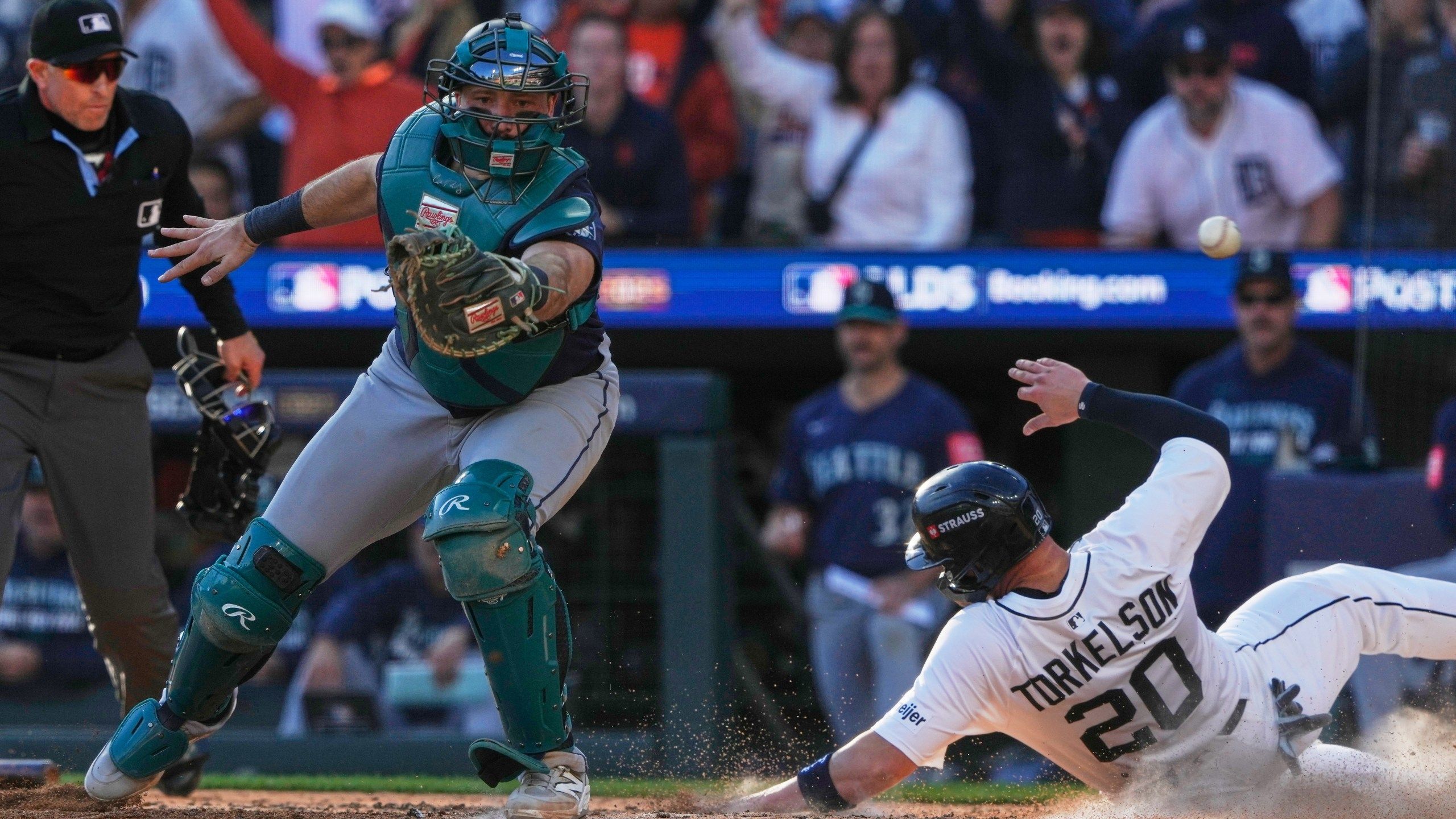 2560x1440 Tigers Rally To Beat Mariners 9 3 And Force Decisive Game 5 In AL Division Series
