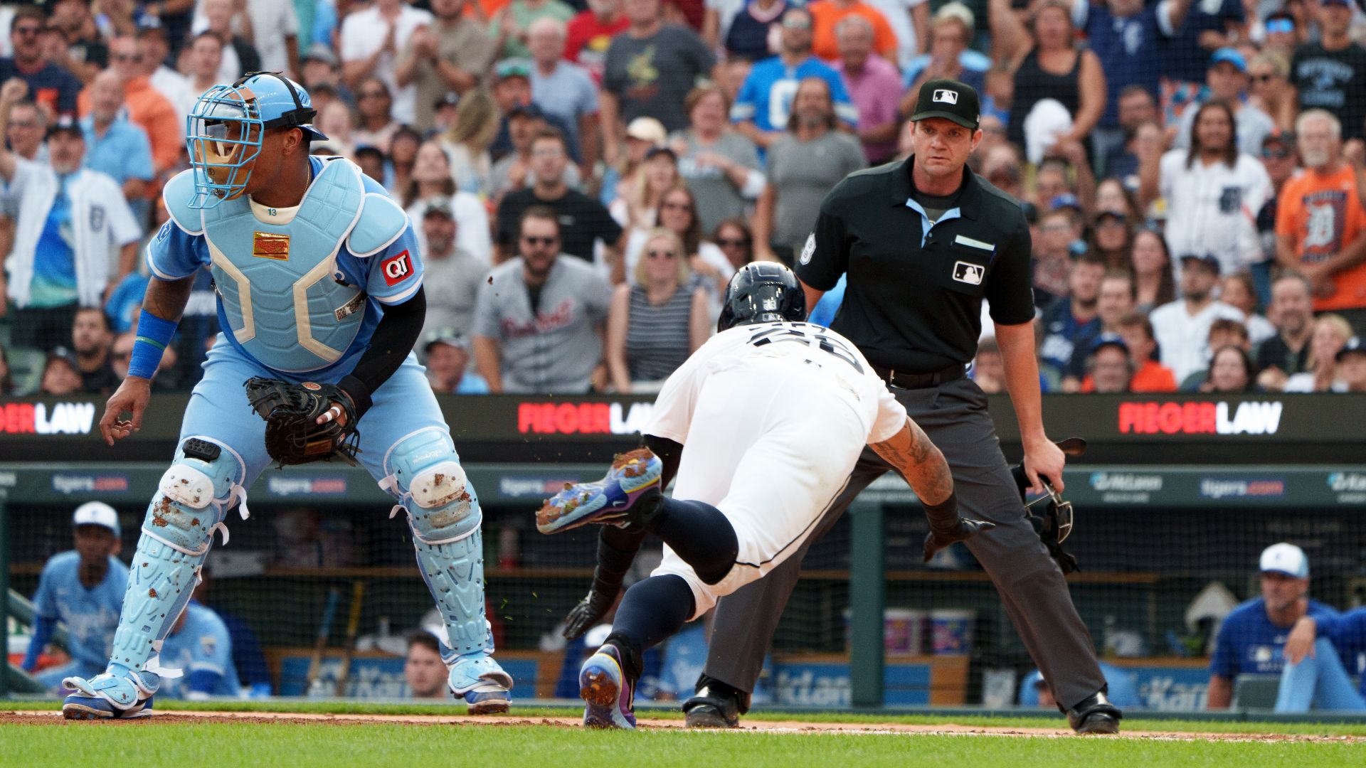 1920x1080 Spencer Torkelson homers to help the Tigers beat the Royals for 5th straight win