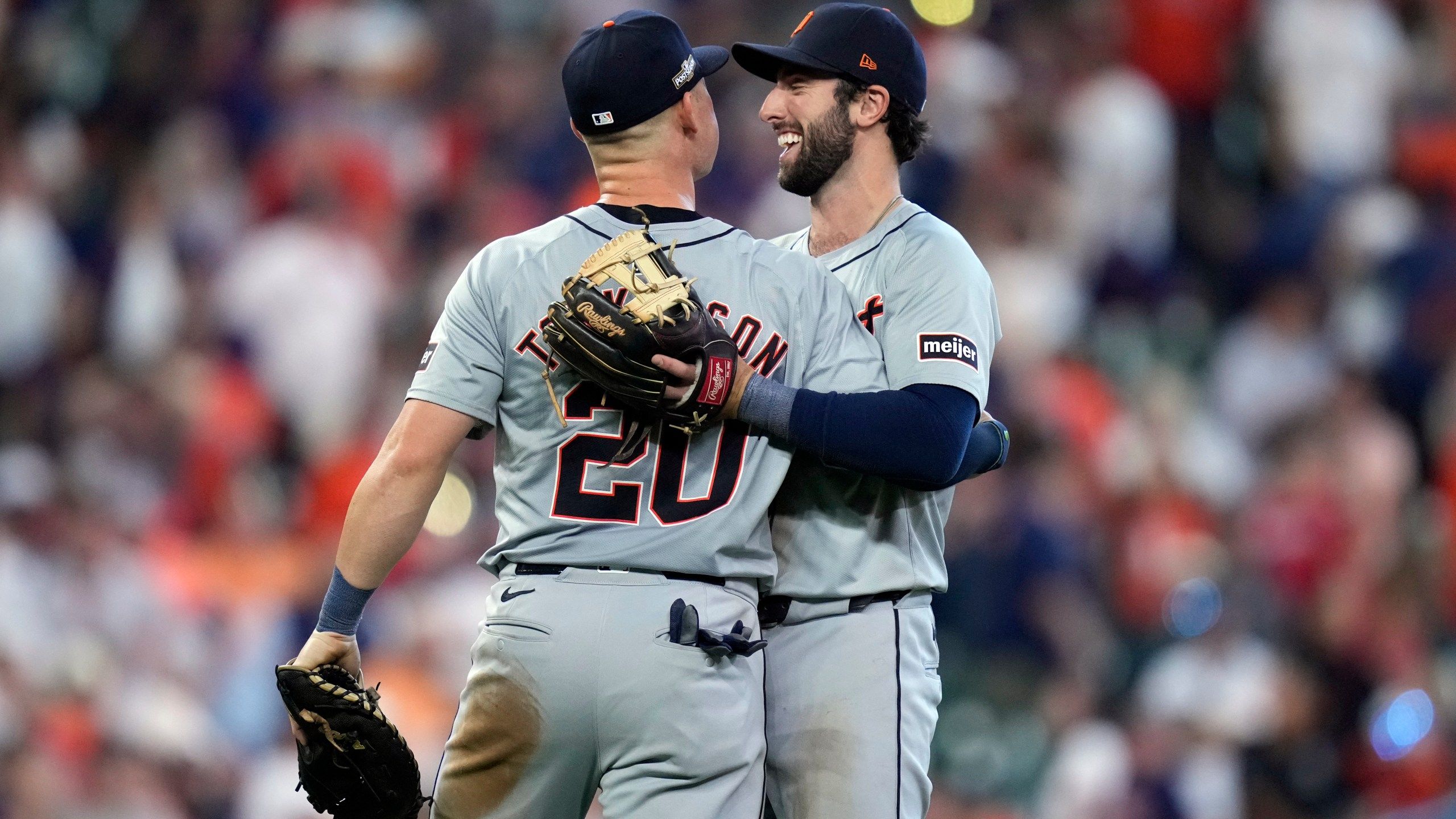 2560x1440 Skubal Sensational, Tigers Jump On Valdez Early To Get 3 1 Win Over Astros In AL Wild Card Series