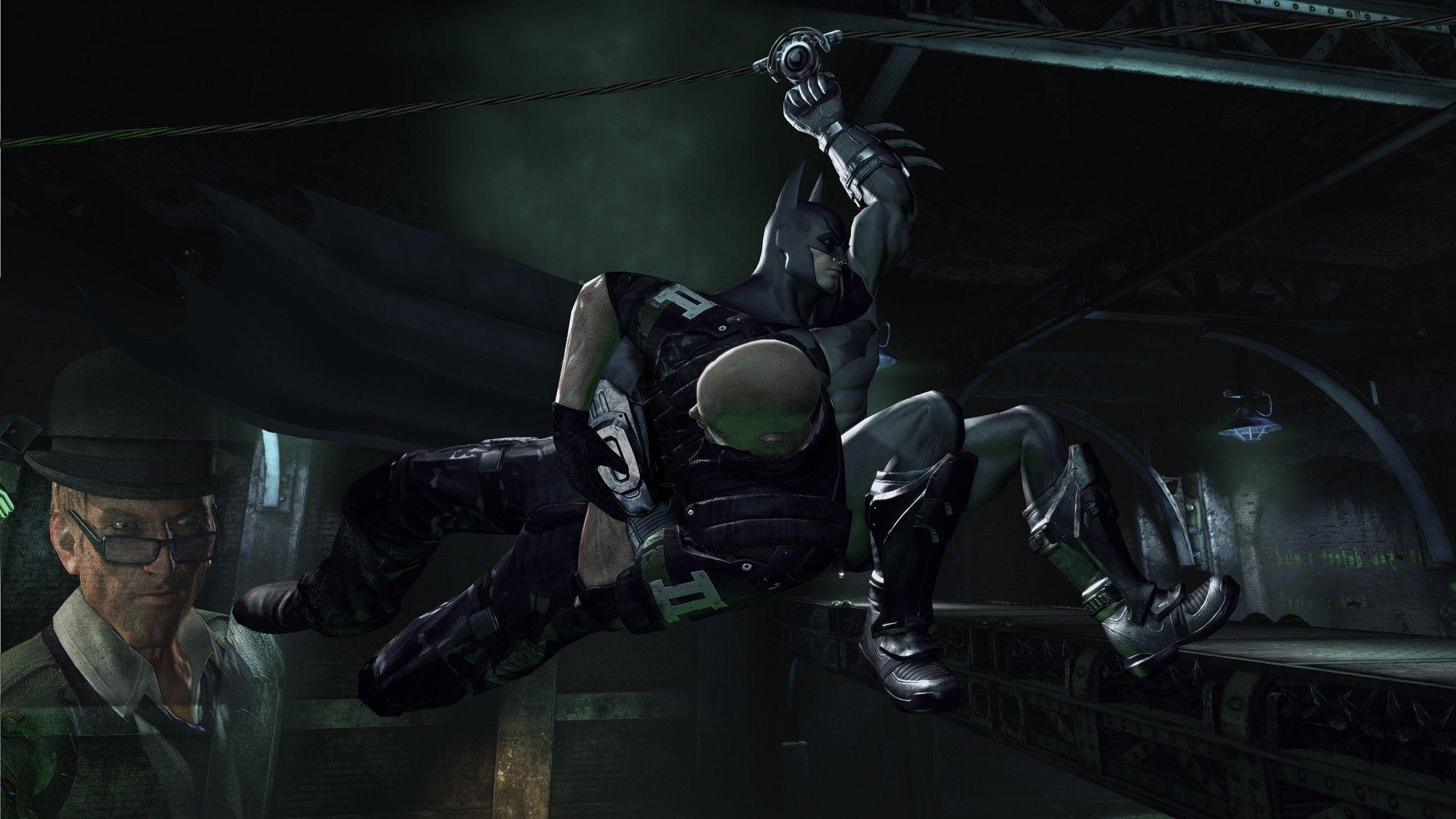 2000x1125 batman batman arkham city video games rocksteady studios the riddler