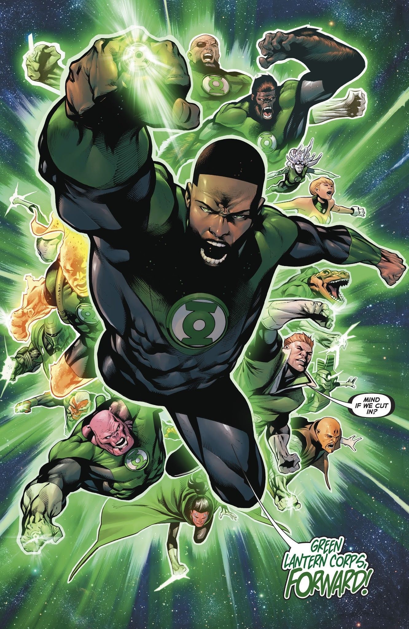 1332x2048 Green Lantern John Stewart DC Comics Wallpaper
